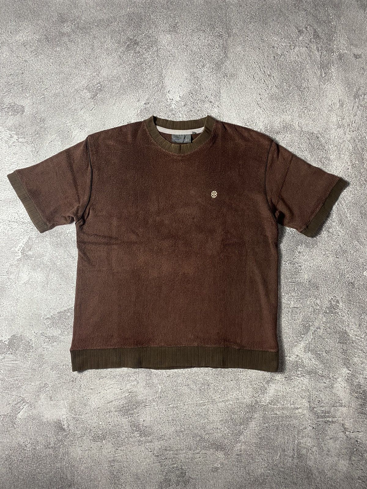 Japanese Brand Vintage Bootlegbooth Towel Tee Designer Skate Lookout Co Size US XXL / EU 58 / 5 - 1 Thumbnail