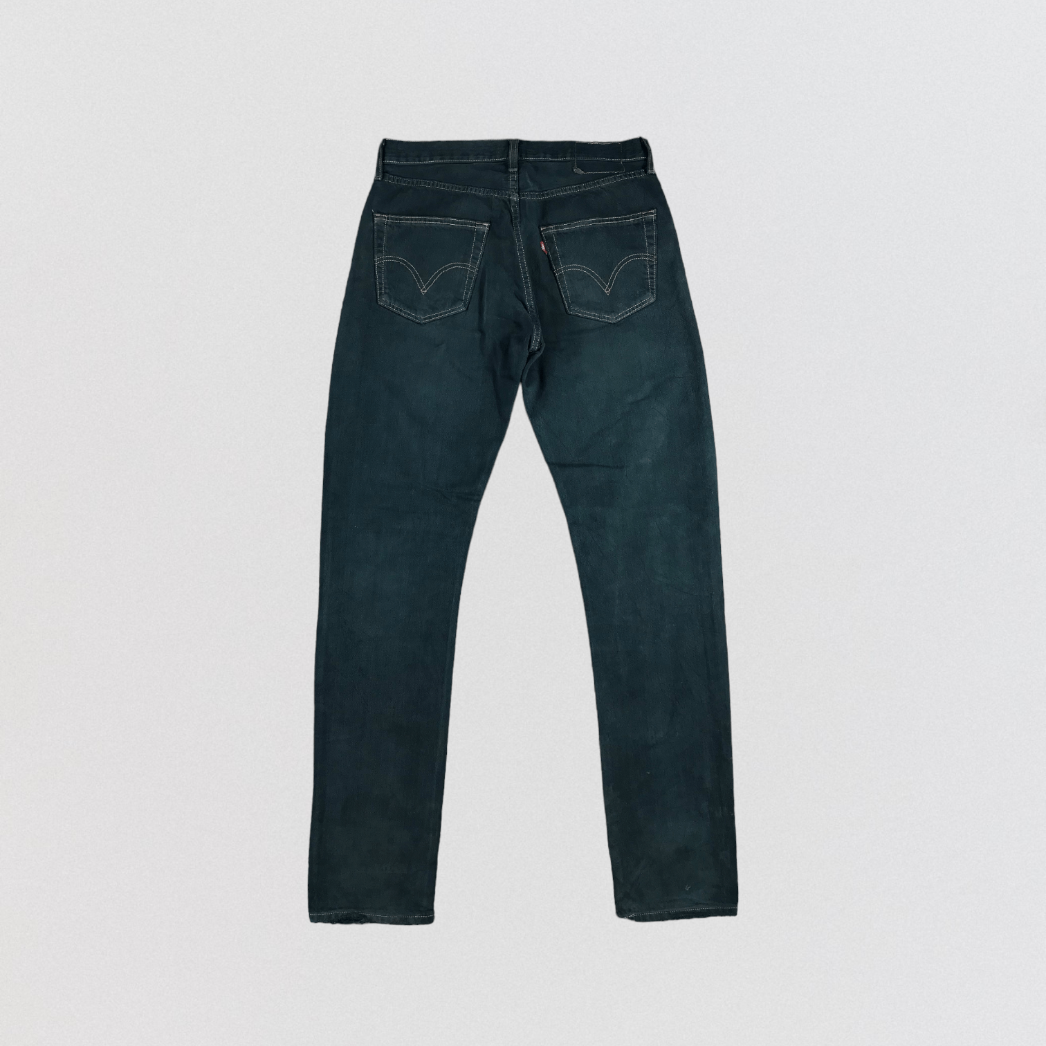 Levi's × Vintage Vintage 90s Levis 501 Jeans-JM2310 Size US 32 / EU 48 - 2 Thumbnail