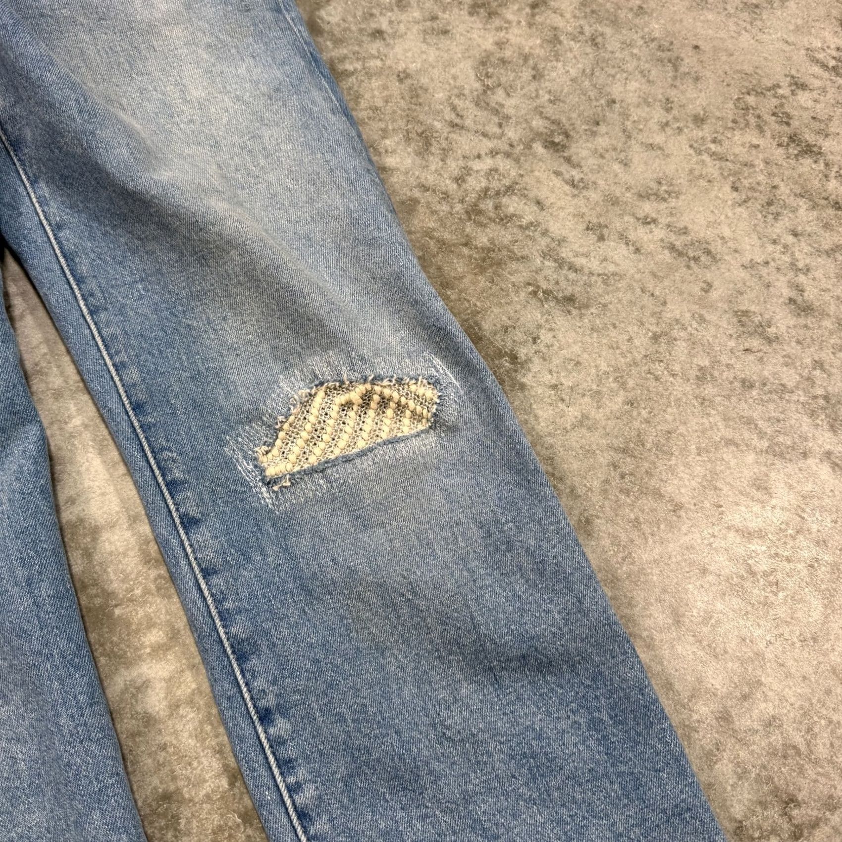 Levi's Levi's 501 Jeans Womens 25 Made & Crafted Selvedge Button Fly Blue Mom 90s Womens Jeans Size 42" / US 20 - 3 Thumbnail