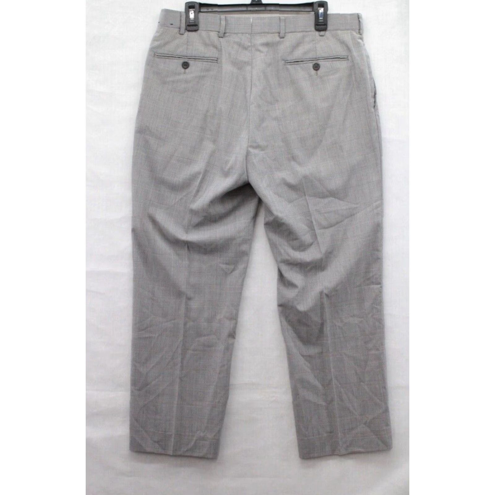 Brooks Brothers Brooks Brothers Fitzgerald Pants Men 34 Gray Glen Plaid Brooks Cool Lined Size US 34 / EU 50 - 5 Thumbnail