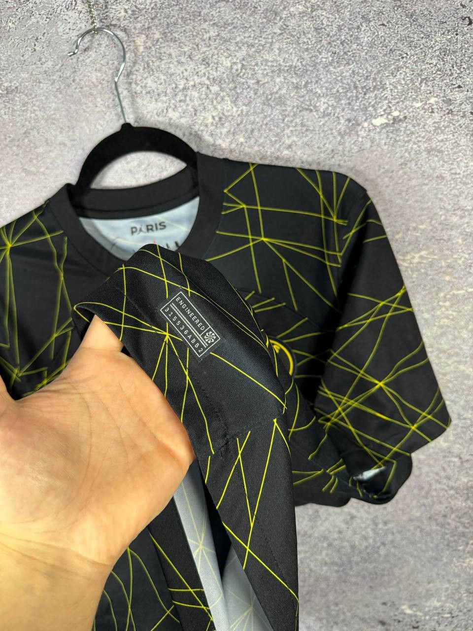 Jordan Brand × Nike PSG 2022/23 Fourth Jordan Soccer Jersey Blokcore Medium Size US M / EU 48-50 / 2 - 6 Thumbnail