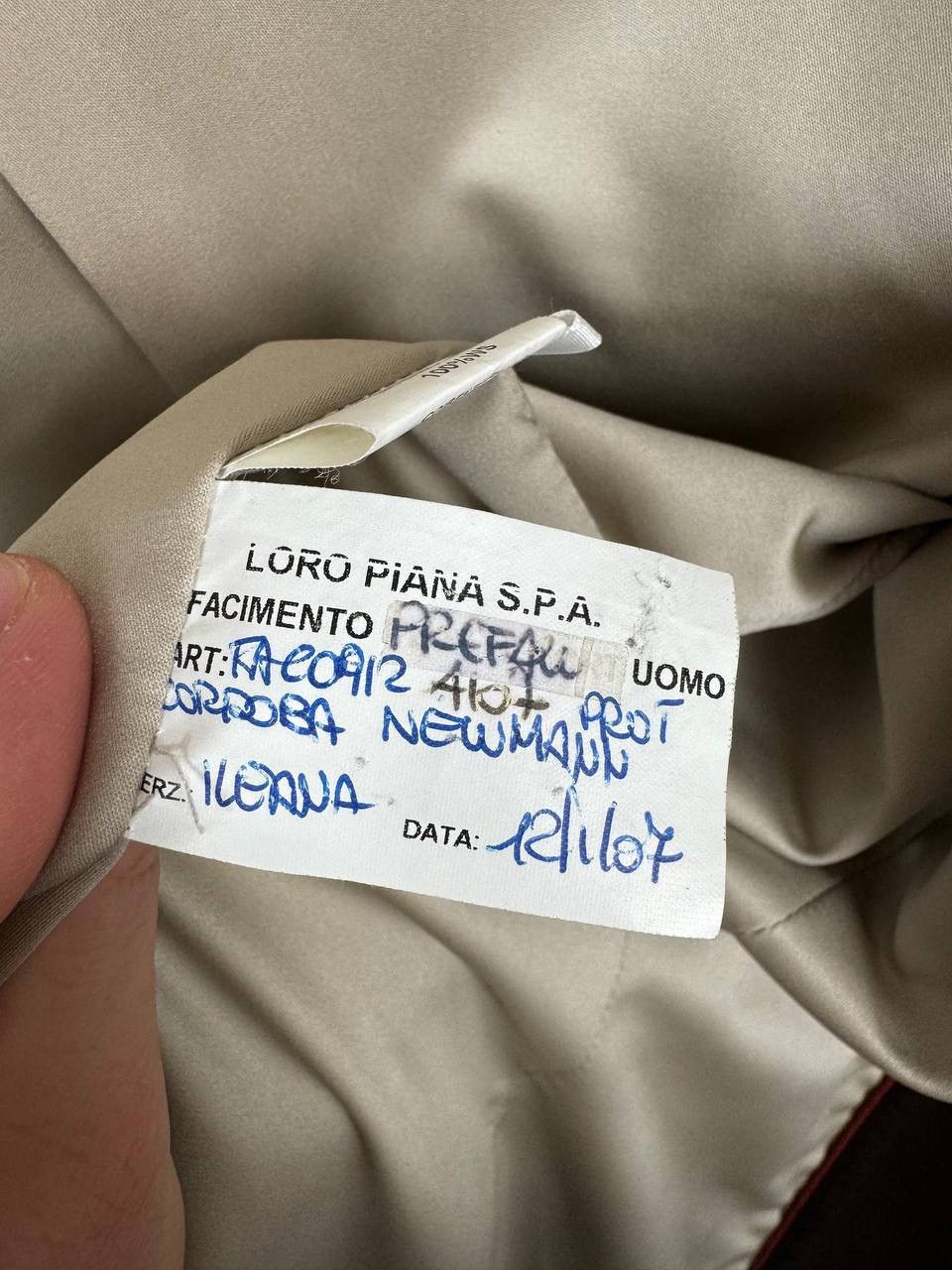 Loro Piana Loro Piana Leather Coat Jacket Size US M / EU 48-50 / 2 - 13 Thumbnail