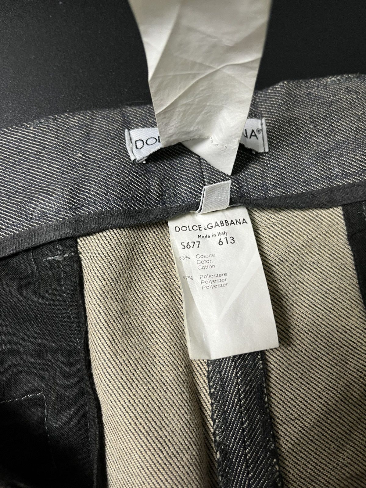 Dolce & Gabbana Dolce Gabbana zip pocket Size US 31 - 9 Thumbnail