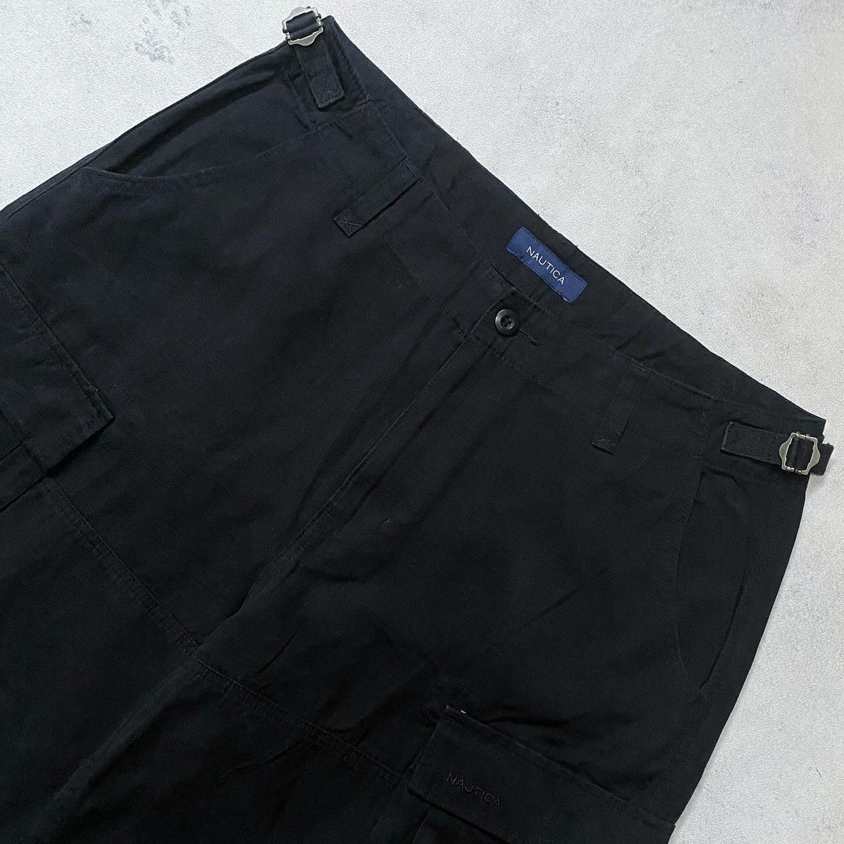 Japanese Brand × Nautica Nautica Japan Rip Stop Cargo Longpants Size US 36 / EU 52 - 4 Thumbnail