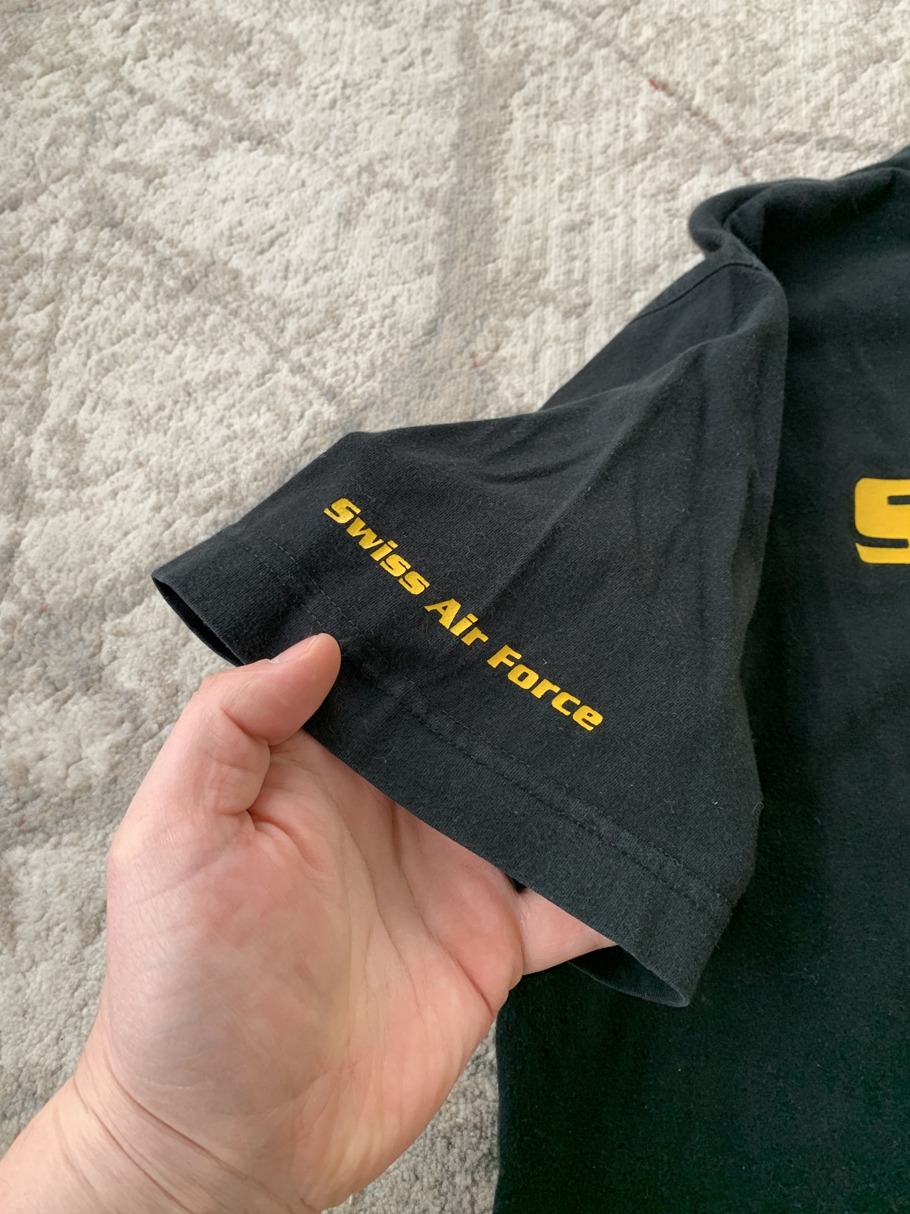 Other Vintage Security Saf Tee Size US XL / EU 56 / 4 - 8 Thumbnail