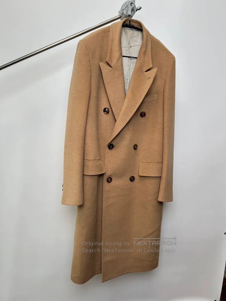 Maison Margiela Maison Margiela Camel Hair Coat Size US L / EU 52-54 / 3 - 2 Thumbnail