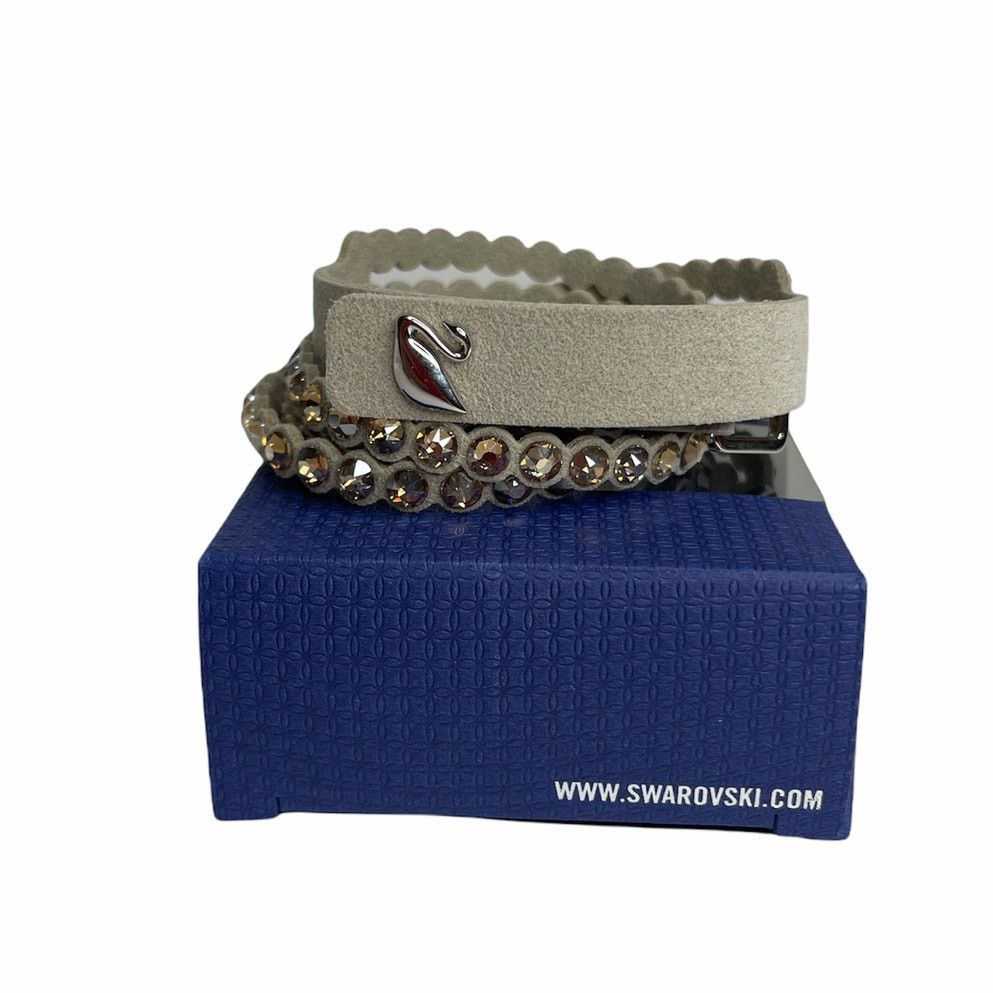 Swarovski Swarovski Power Collection Adjustable Bracelet Golden Shadow Size ONE SIZE - 3 Thumbnail