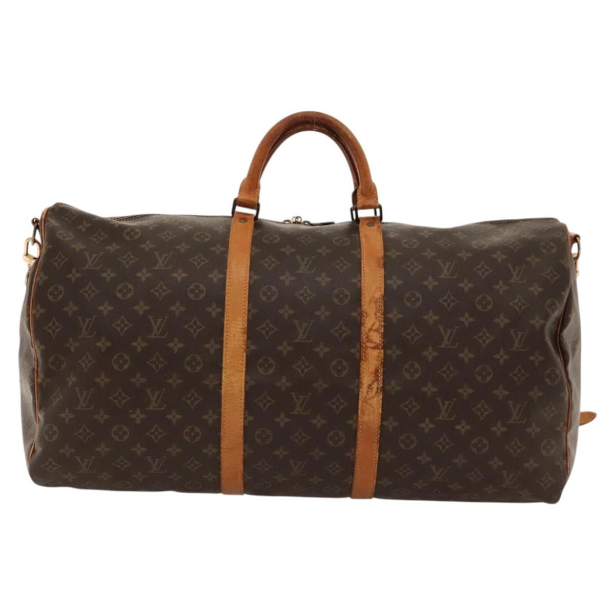 Louis Vuitton Louis Vuitton Keepall Bandoulière 60 travel Size ONE SIZE - 1 Thumbnail
