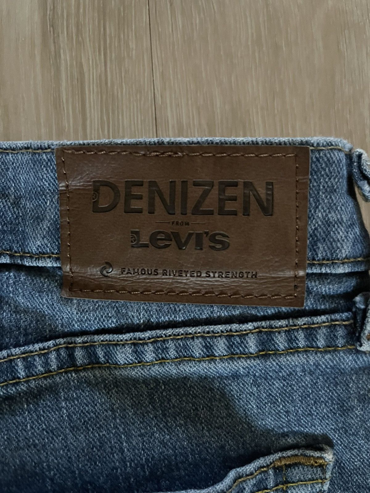 Levi's Denizen Levi’s 285 Relaxed Fit Size US 42 / EU 58 - 4 Thumbnail
