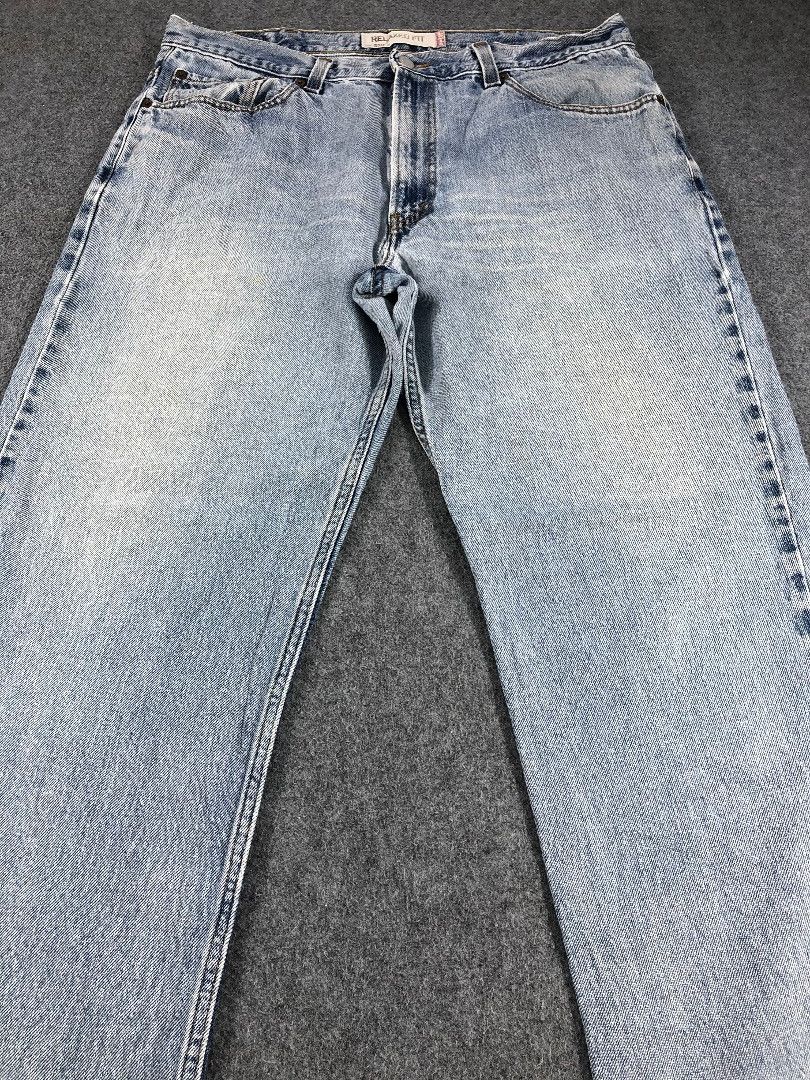 Levi's × Vintage Vintage Light Wash Levis 550 Jeans-JM775 Size US 39 - 3 Thumbnail