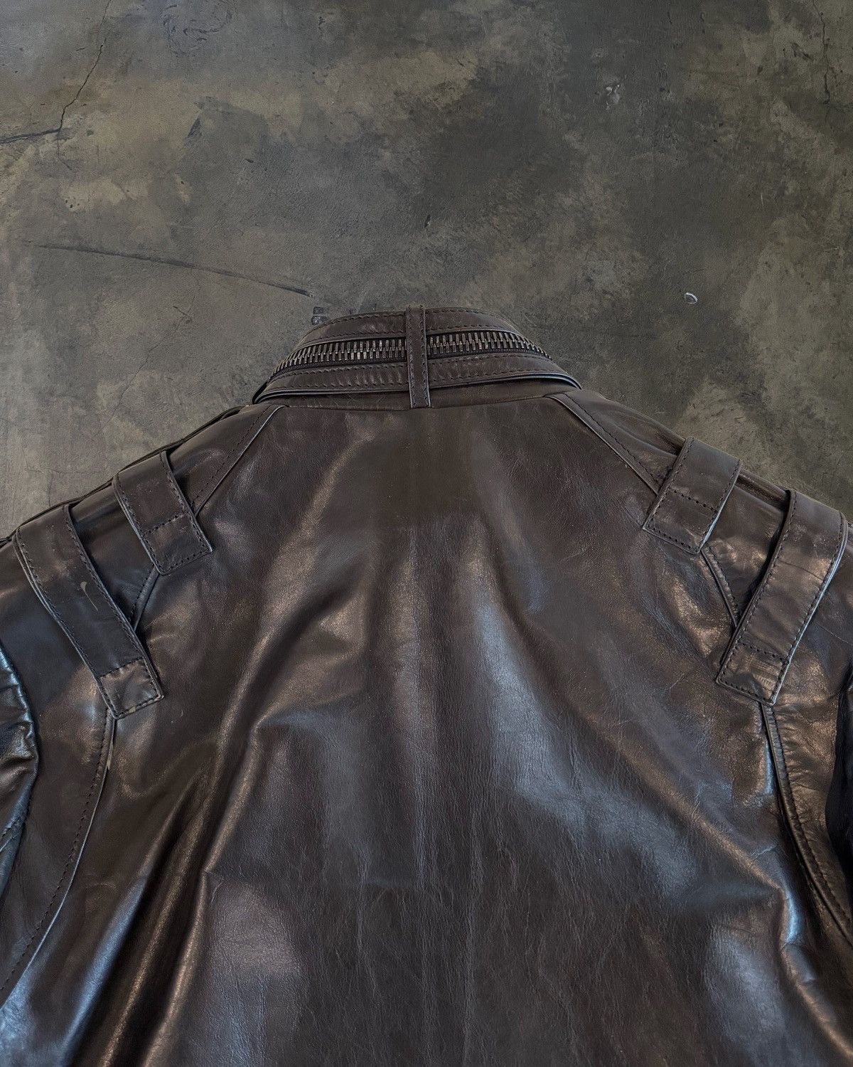 Balmain BALMAIN SS2011 LEATHER MOTARDO JACKET Size US S / EU 44-46 / 1 - 5 Thumbnail