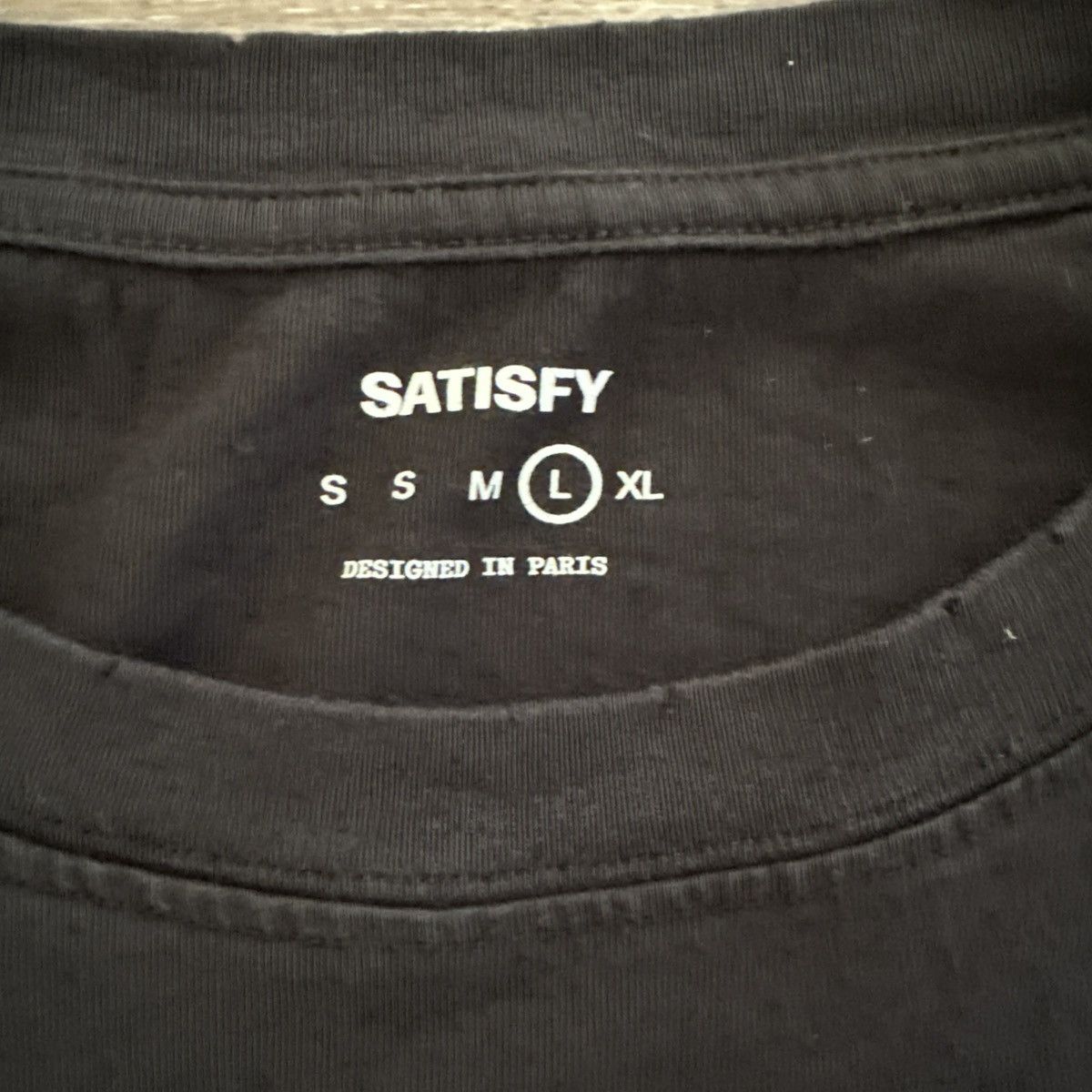 Satisfy Satisfy Running Berlin Marathon Mothtech Tee Voo Men’s Sz L Size US L / EU 52-54 / 3 - 5 Thumbnail