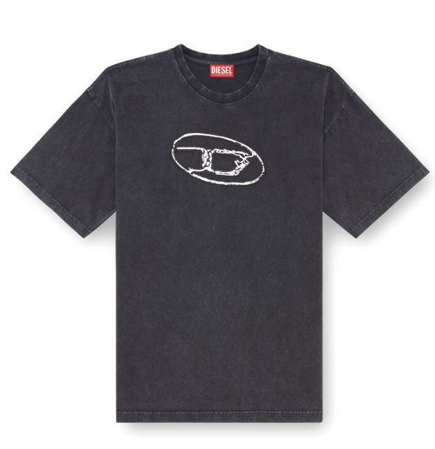 Diesel DIESEL MAN T-BOXT-Q22 T-SHIRT A15269 0TJAY 9XX SIZE M Size US M / EU 48-50 / 2 - 4 Thumbnail
