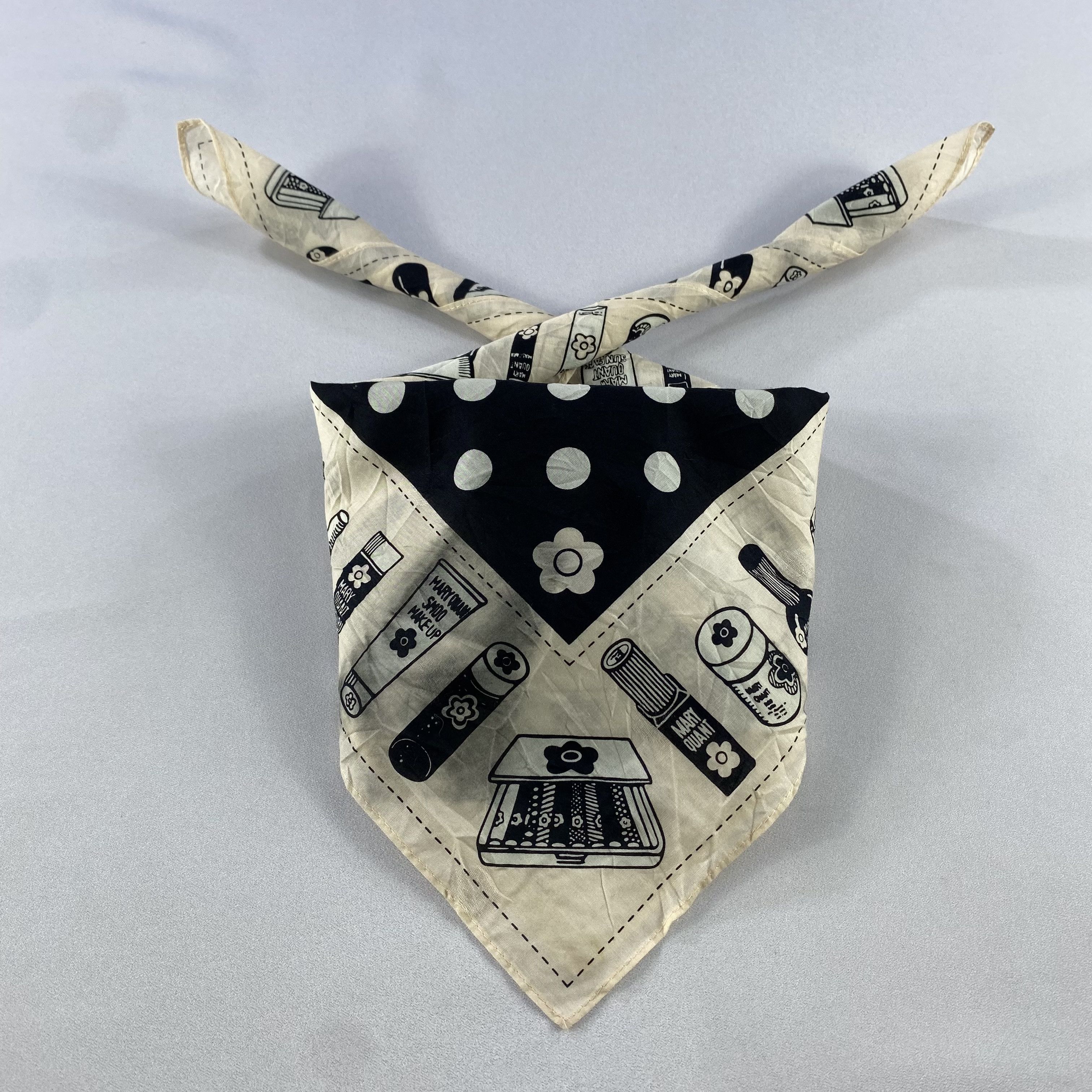 Vintage Vintage Mary Quant Bandana/ Handkerchief / Neckerchief Size ONE SIZE - 1 Thumbnail