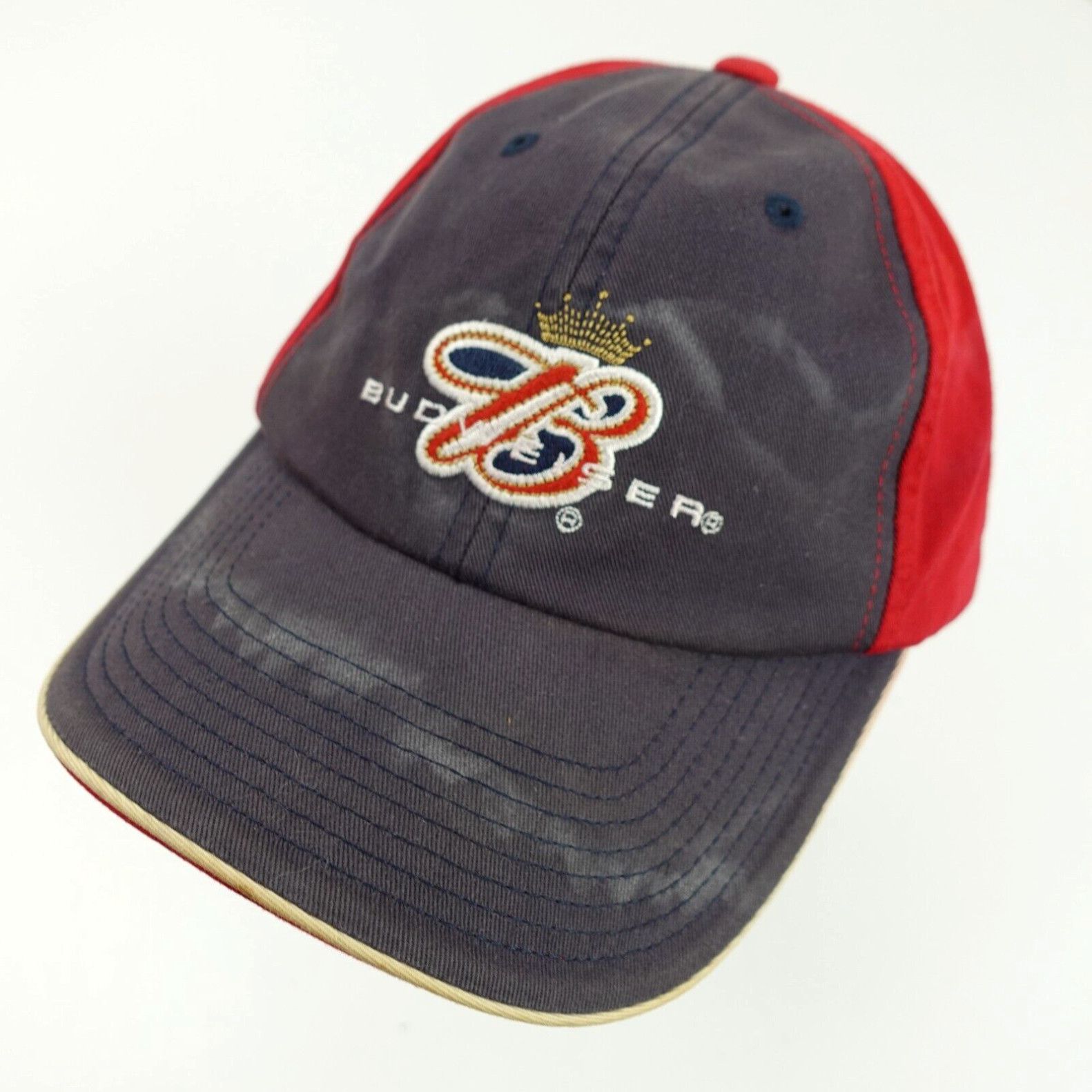 Casquette Ajustable Budweiser Red Great American Lager - Logo, Baseball Cap (neuf)