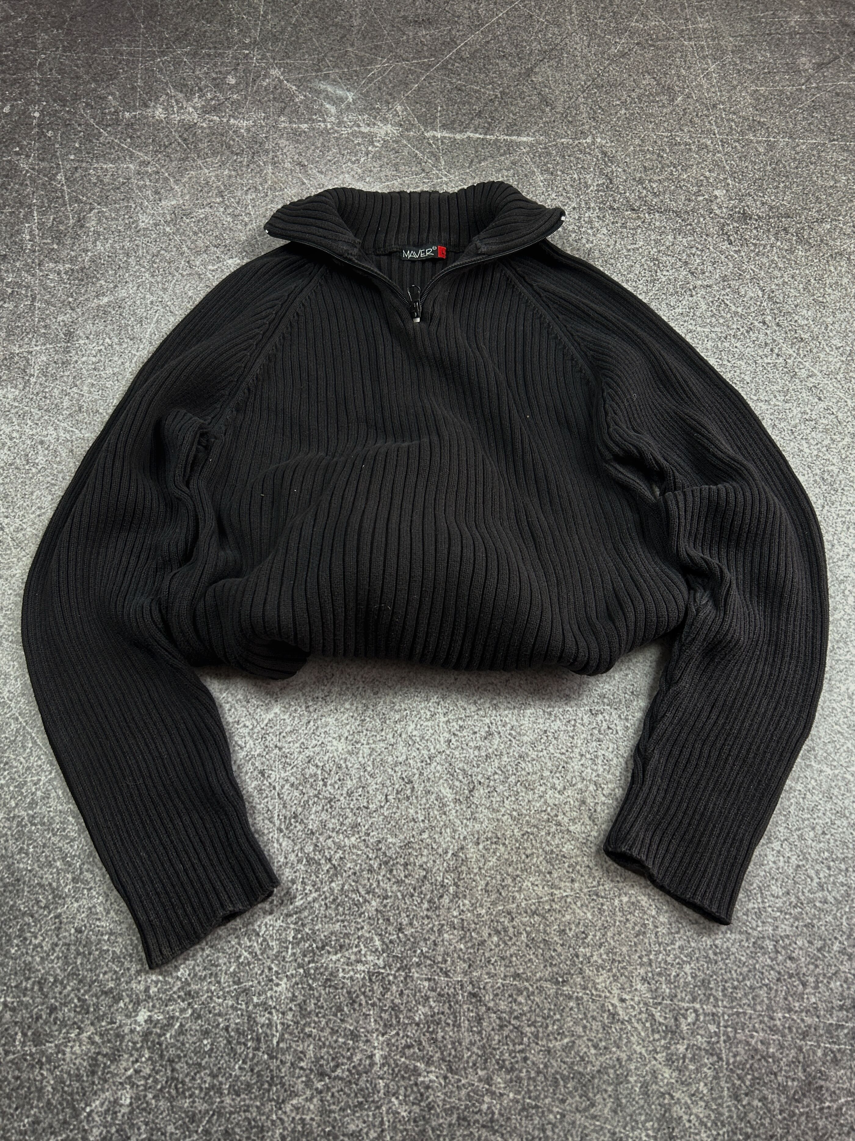 Vintage VTG Y2K Junya Watanabe Kapital Style Japanese Zip Sweater Size US M / EU 48-50 / 2 - 1 Thumbnail