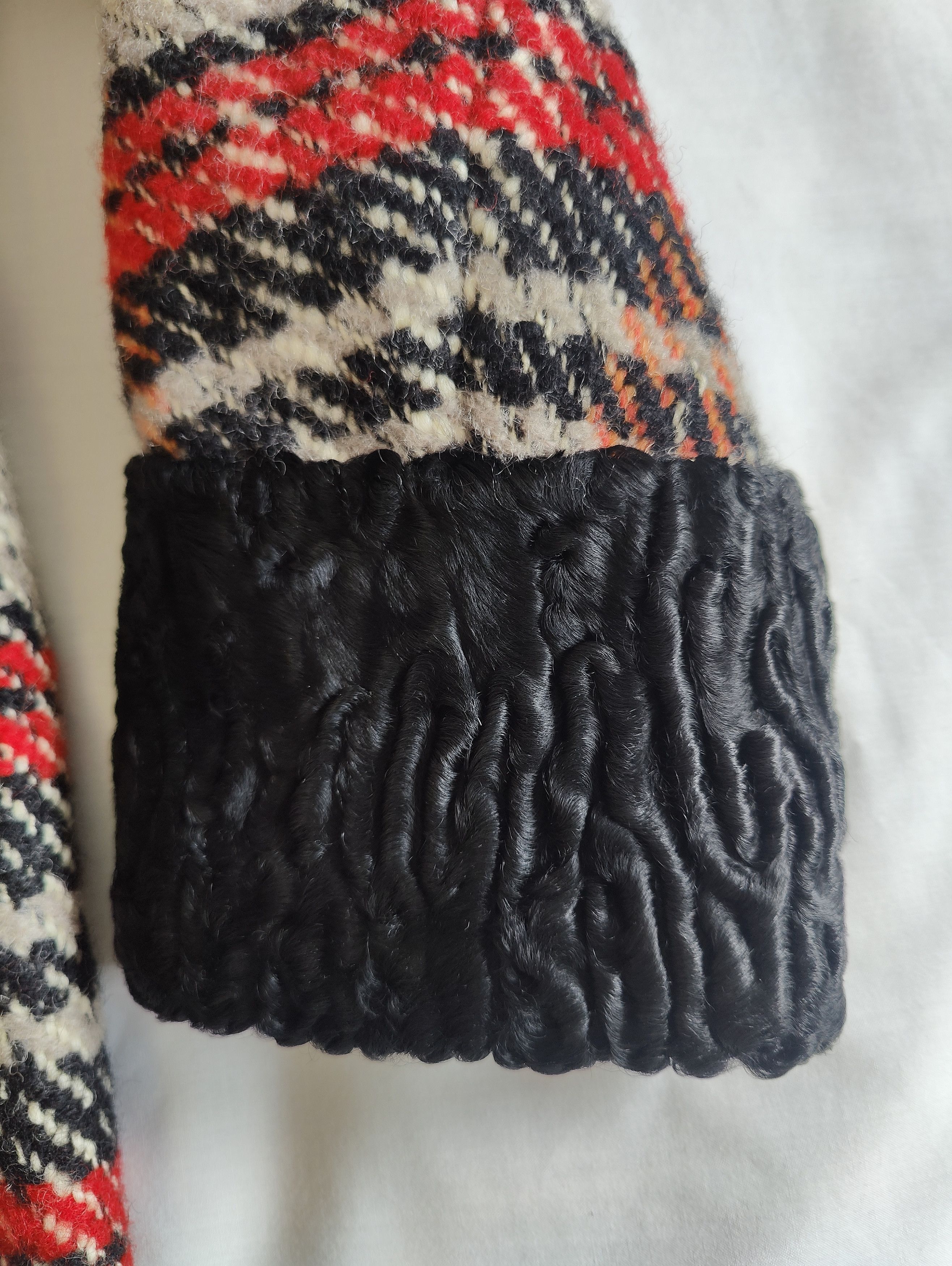 Gucci Gucci Runway Sample Mohair Swakara Pankou Coat Size US S / EU 44-46 / 1 - 5 Thumbnail