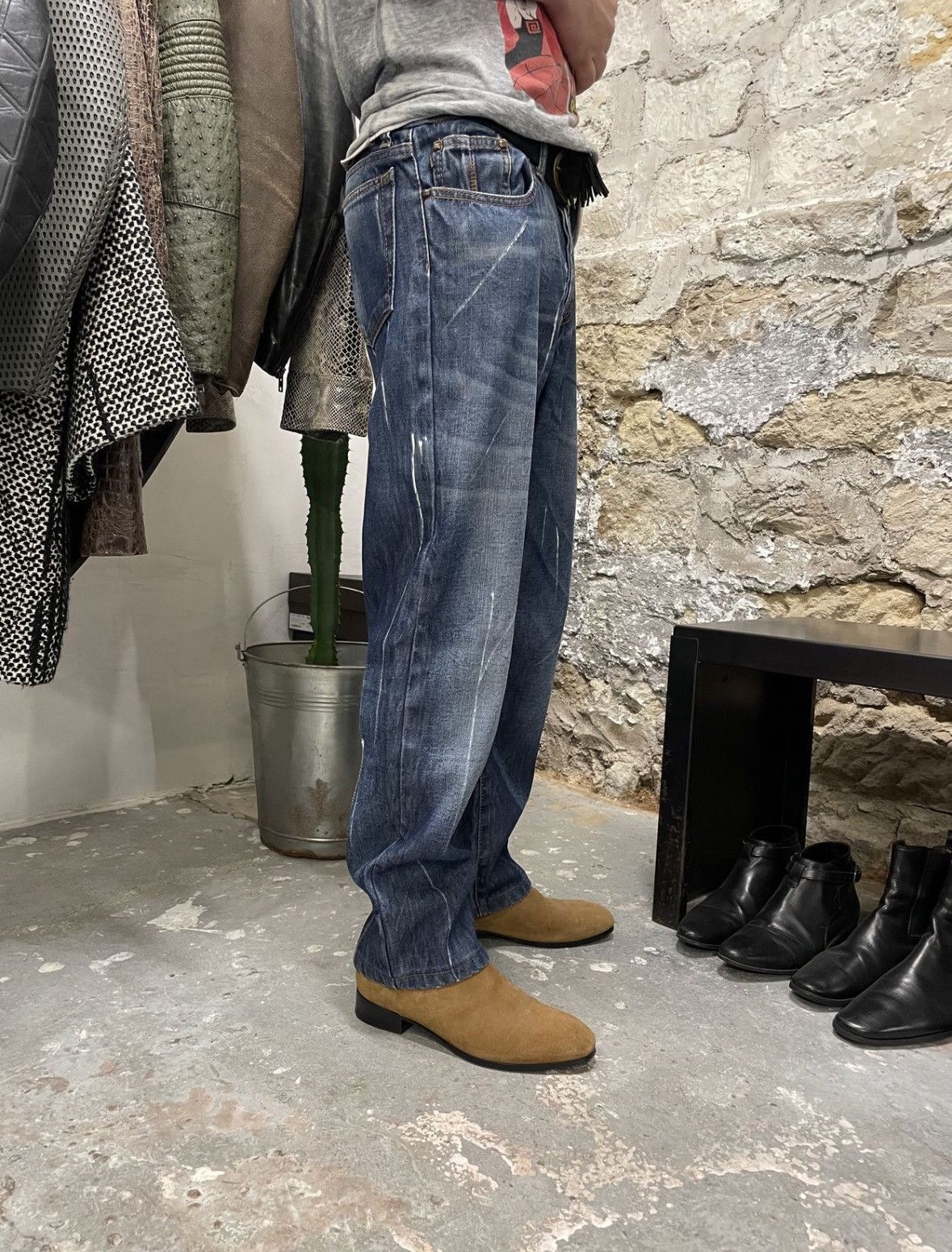 Roberto Cavalli AW2007 Roberto Cavali Jeans Size US 34 / EU 50 - 4 Thumbnail