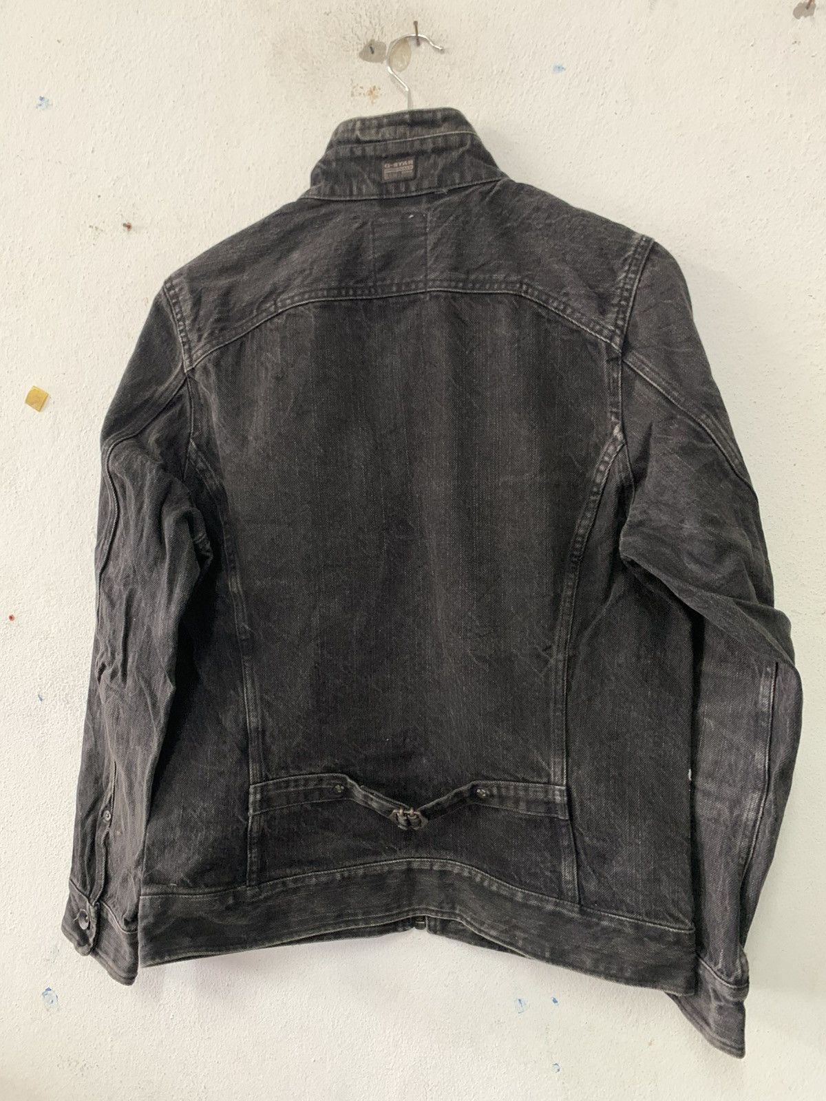 G-Star G Star Raw Denim Jacket Size US L / EU 52-54 / 3 - 2 Thumbnail