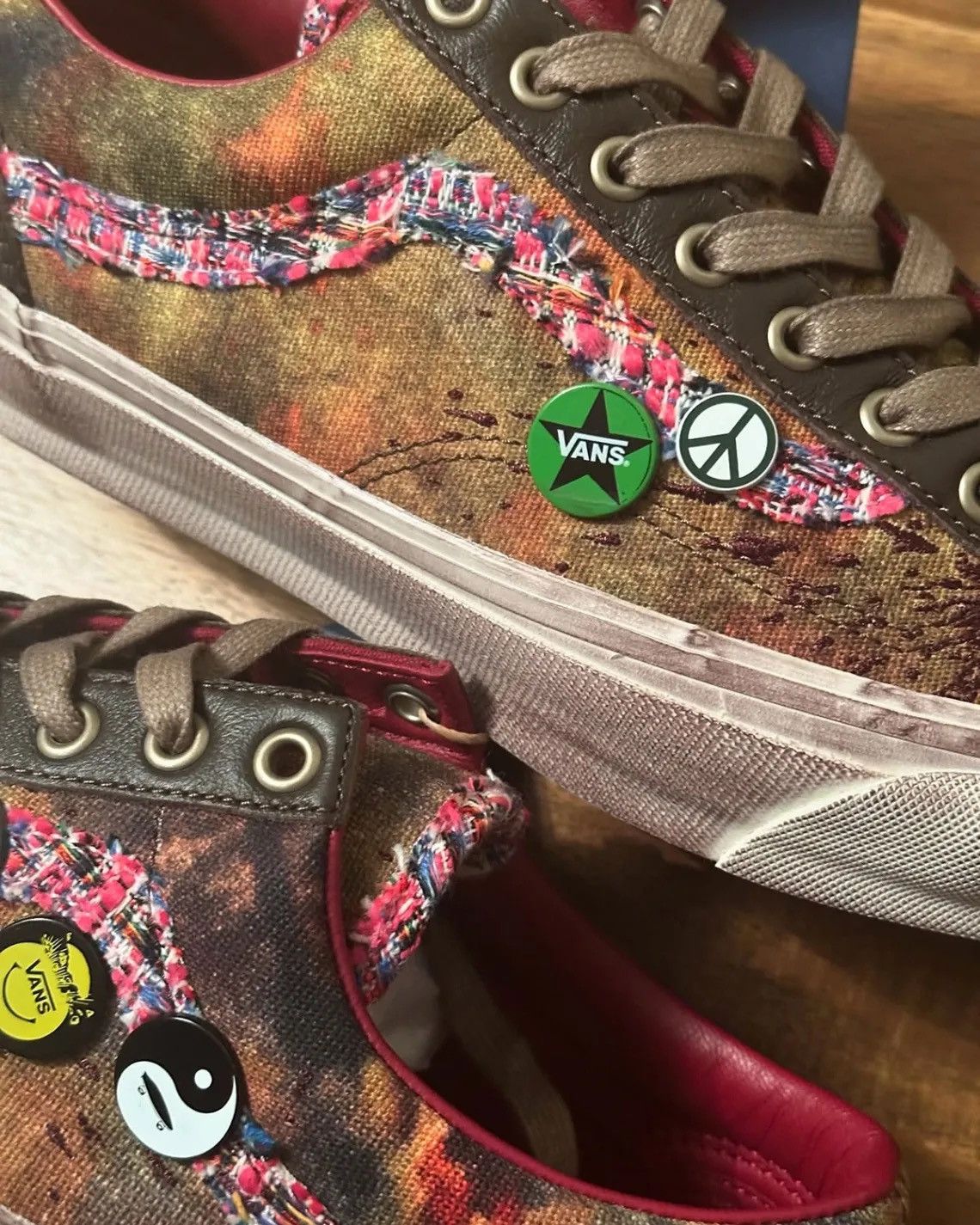 Vans Souvenir lx vans size 7.5 Size US 7.5 / EU 40-41 - 4 Thumbnail