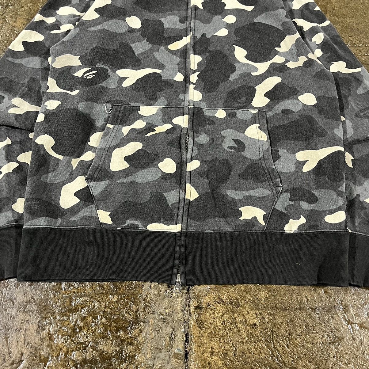 Bape Bathing Ape BAPE City Camo Shark PONR Full-Zip Hoodie (FW20) Size US L / EU 52-54 / 3 - 7 Thumbnail