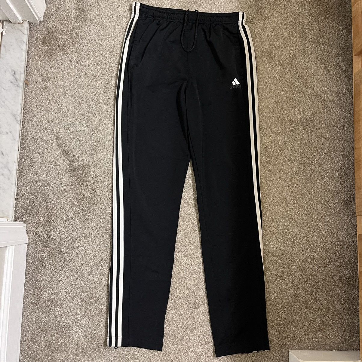 Other Black sweatpants/jogger with white stripes on side Size US 30 / EU 46 - 1 Thumbnail