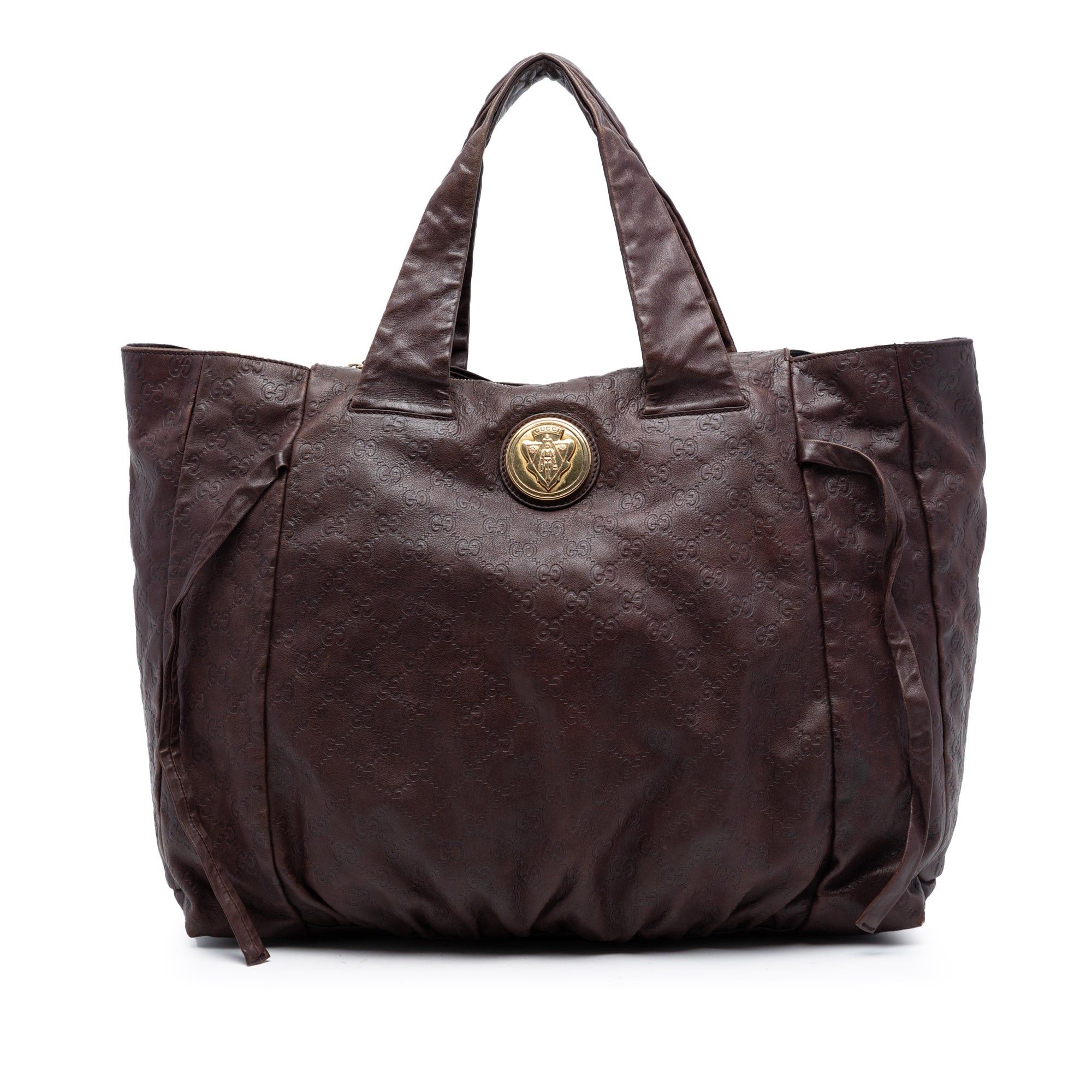 Gucci Large Guccissima Hysteria Tote Size ONE SIZE - 1 Thumbnail