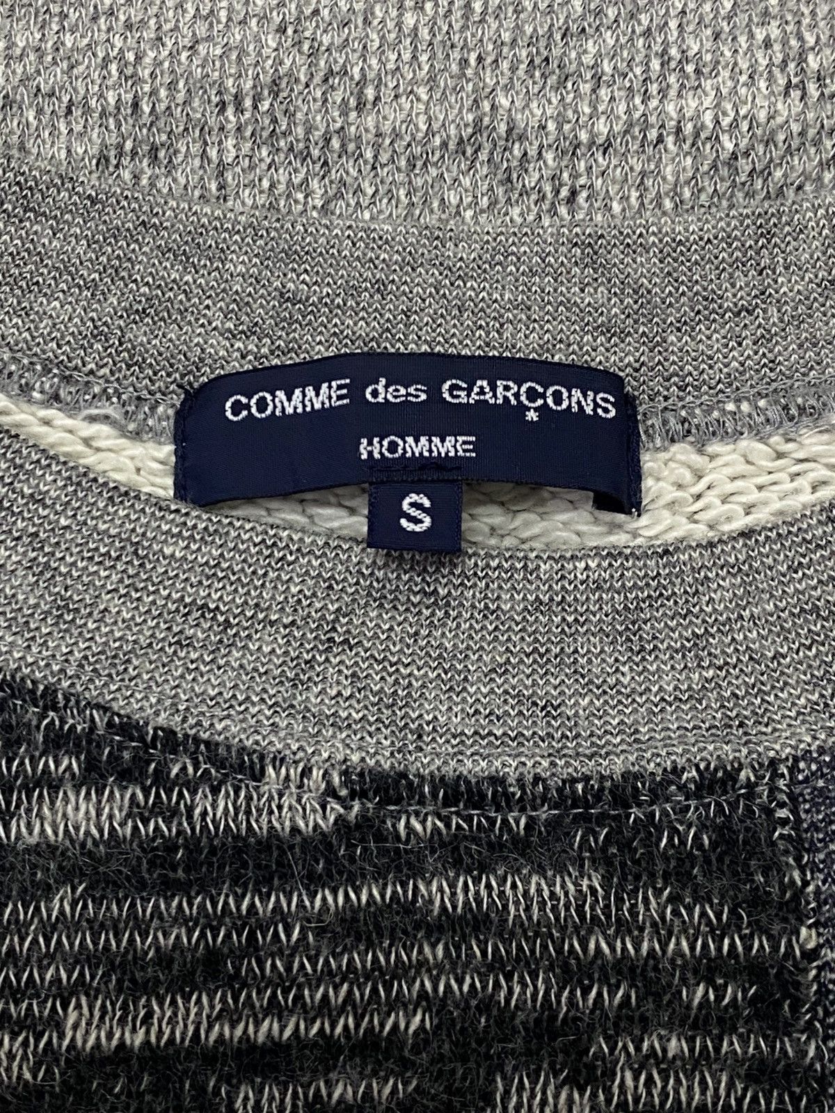 Comme des Garcons Comme Des Garçons AD2011 Patchwork Sweater Size US S / EU 44-46 / 1 - 6 Thumbnail