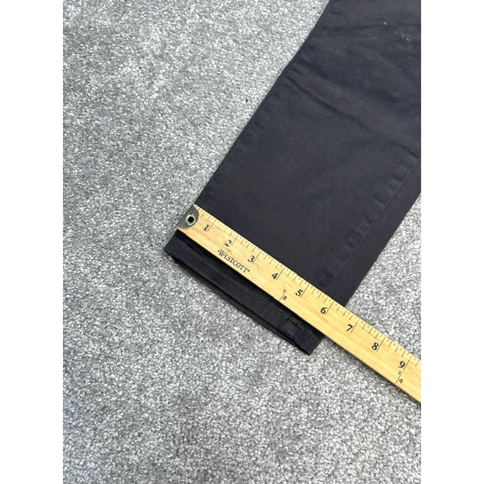 Prana prAna Louisa Pants 10 Black Cargo Cotton Stretch Mid Rise Skinny Leg Womens Size 32" / US 10 / IT 46 - 6 Thumbnail