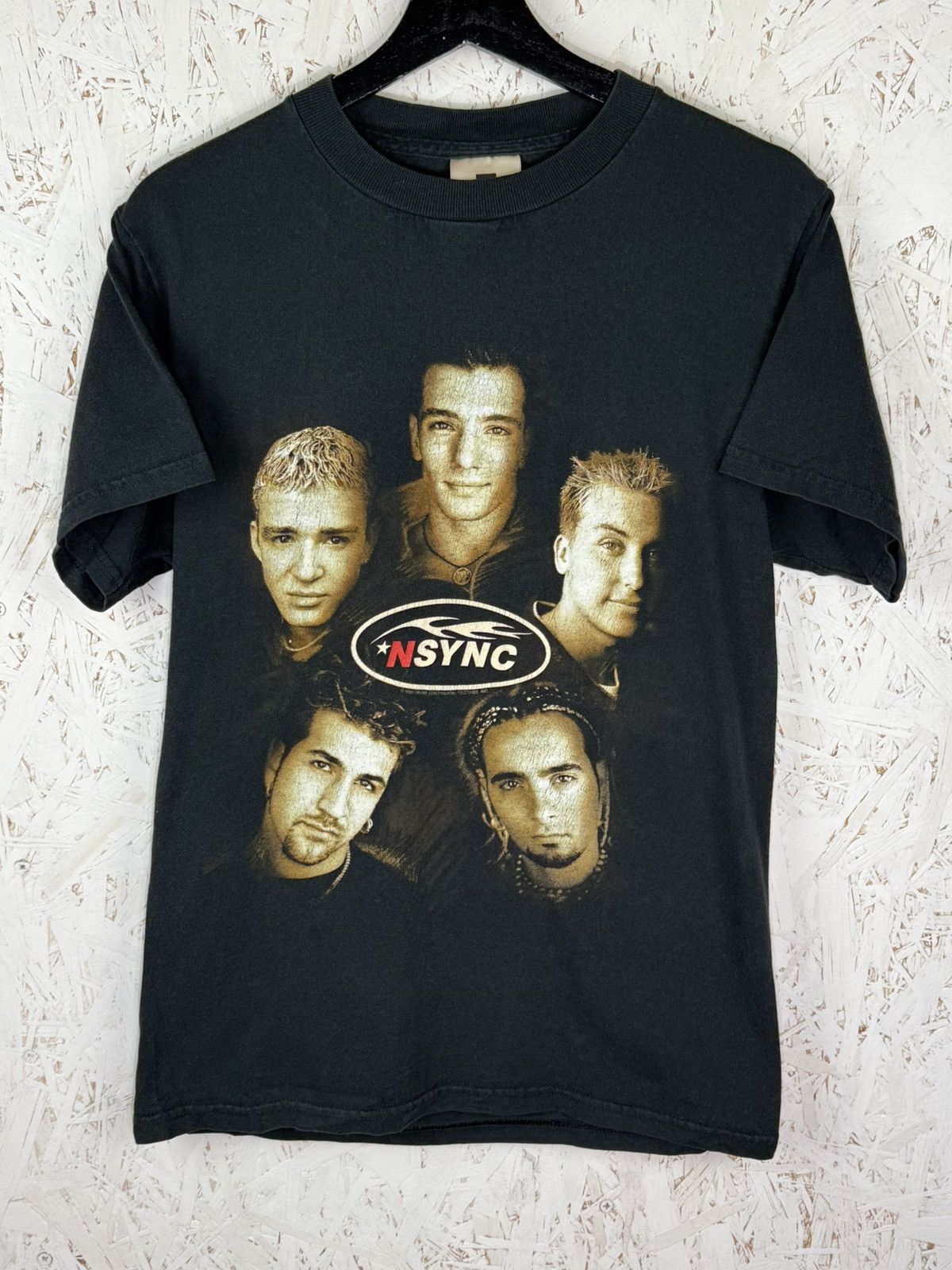 Band Tees 90s Vintage 1999 Nsync Justin Timberlake Tour T-Shirt S Size US S / EU 44-46 / 1 - 1 Thumbnail