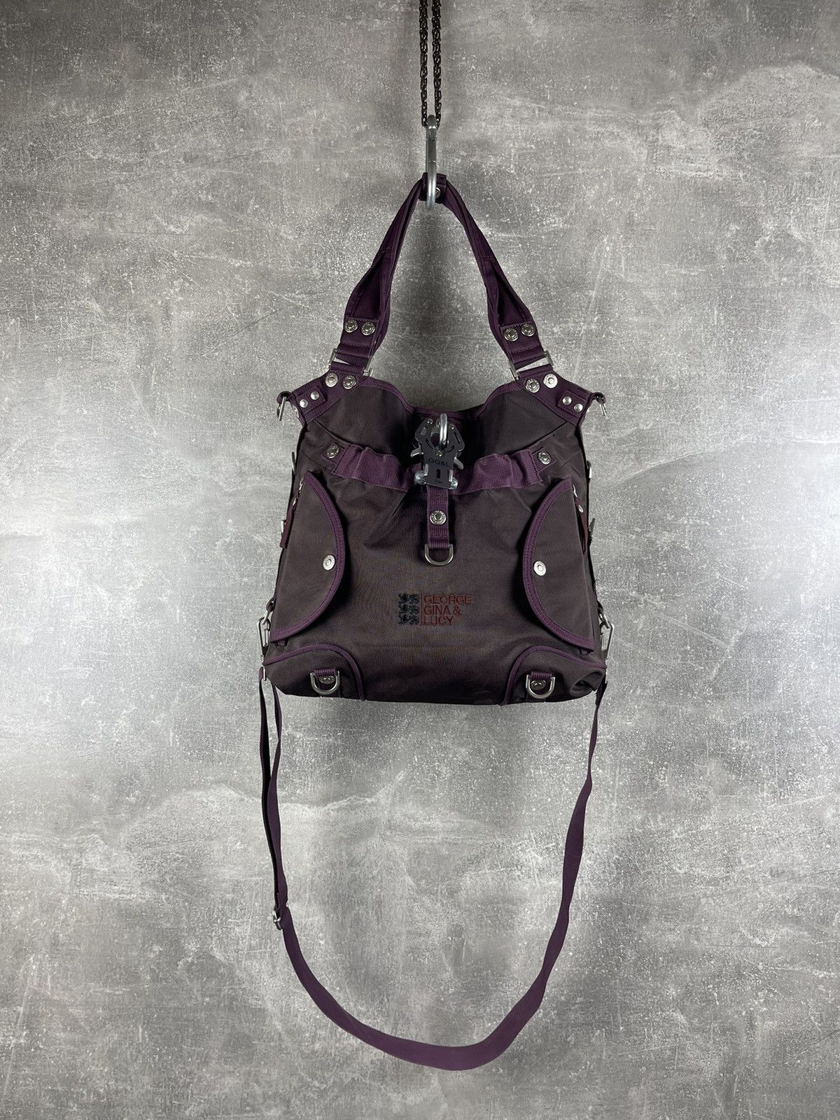 George Gina & Lucy George Gina & Lucy “Peace Please” Technical Shoulder Bag Size ONE SIZE - 1 Thumbnail