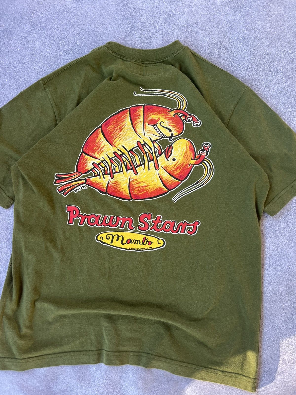 Mambo 🔥VINTAGE MAMBO 1998 TEE🔥 Size US M / EU 48-50 / 2 - 5 Thumbnail