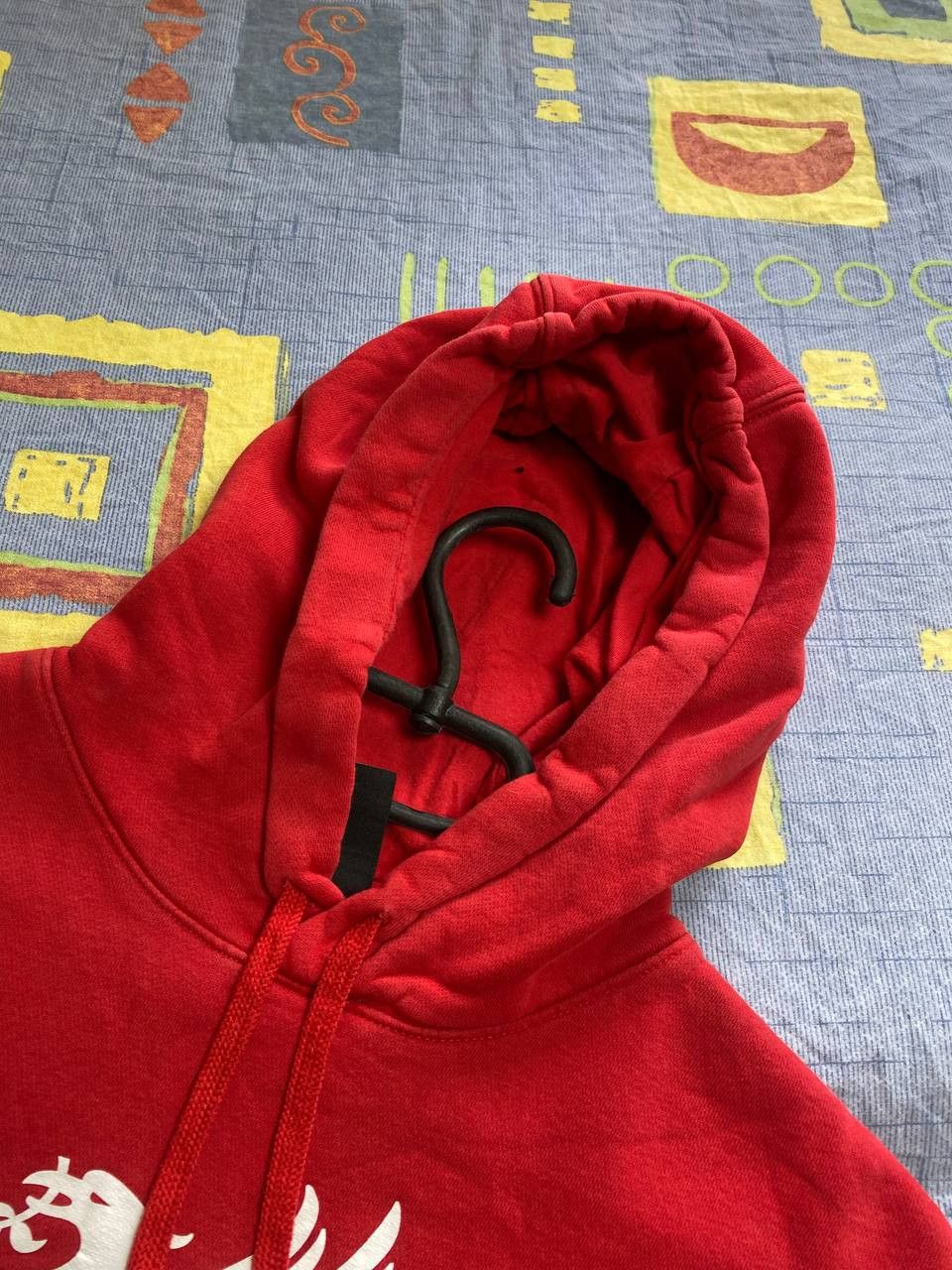 Nike vintage Nike Hoodie Y2K Faded style Japanese Size US S / EU 44-46 / 1 - 5 Thumbnail