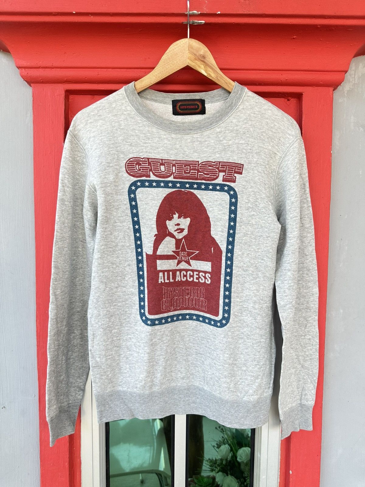 Hysteric Glamour Vintage Hysteric Glamour Guest All Access Sweatshirt Size US S / EU 44-46 / 1 - 1 Thumbnail