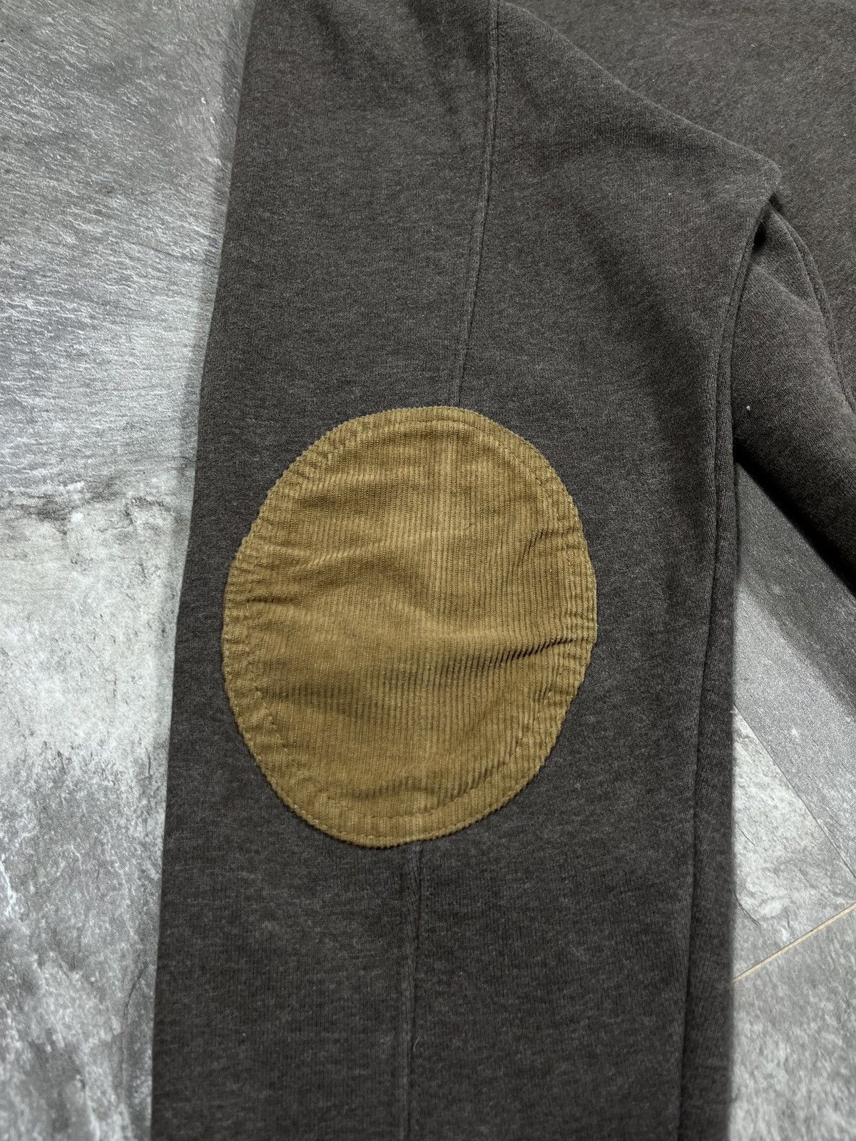 Barbour Barbour Beacon Corduroy Collar Fleece Sweatshirt Brown XXL Size US XXL / EU 58 / 5 - 13 Thumbnail