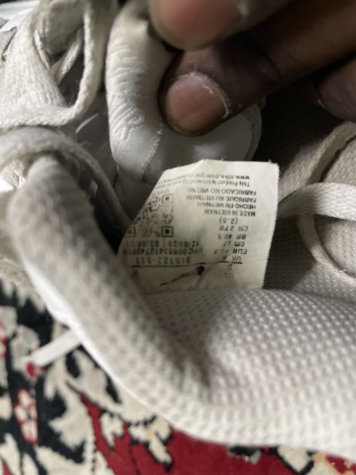 Nike NIKE AIR Size US 8 / EU 41 - 5 Thumbnail