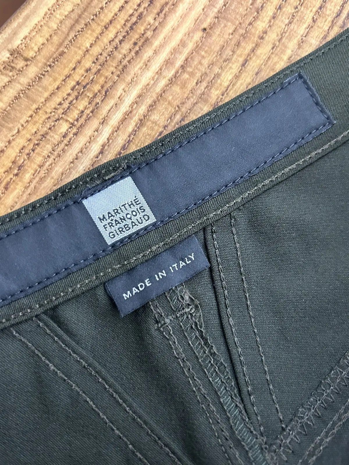 Marithe + Francois Girbaud Vintage Marithe Francois Girbaud M+FG Casual Pants Size 28" / US 6 / IT 42 - 7 Thumbnail