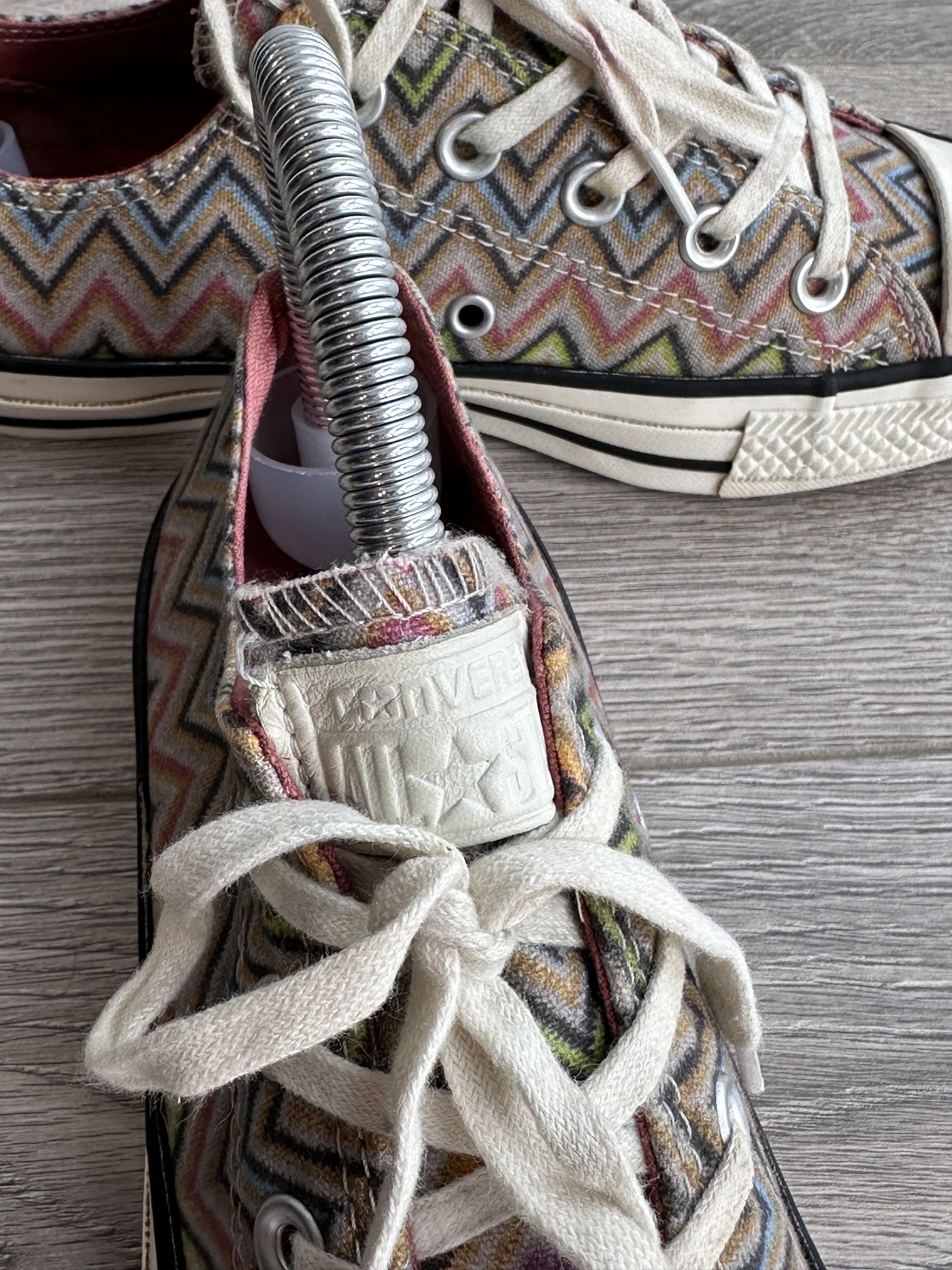 Converse × Missoni Converse x Missoni Sneakers Size US 6 / IT 36 - 3 Thumbnail