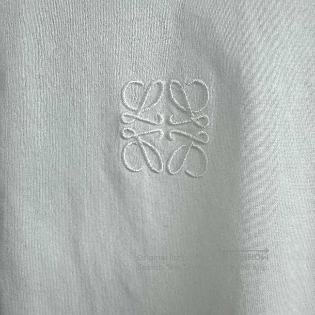 Loewe Loewe White Embroidered Logo Polo Short. Size XS / US 0-2 / IT 36-38 - 5 Thumbnail
