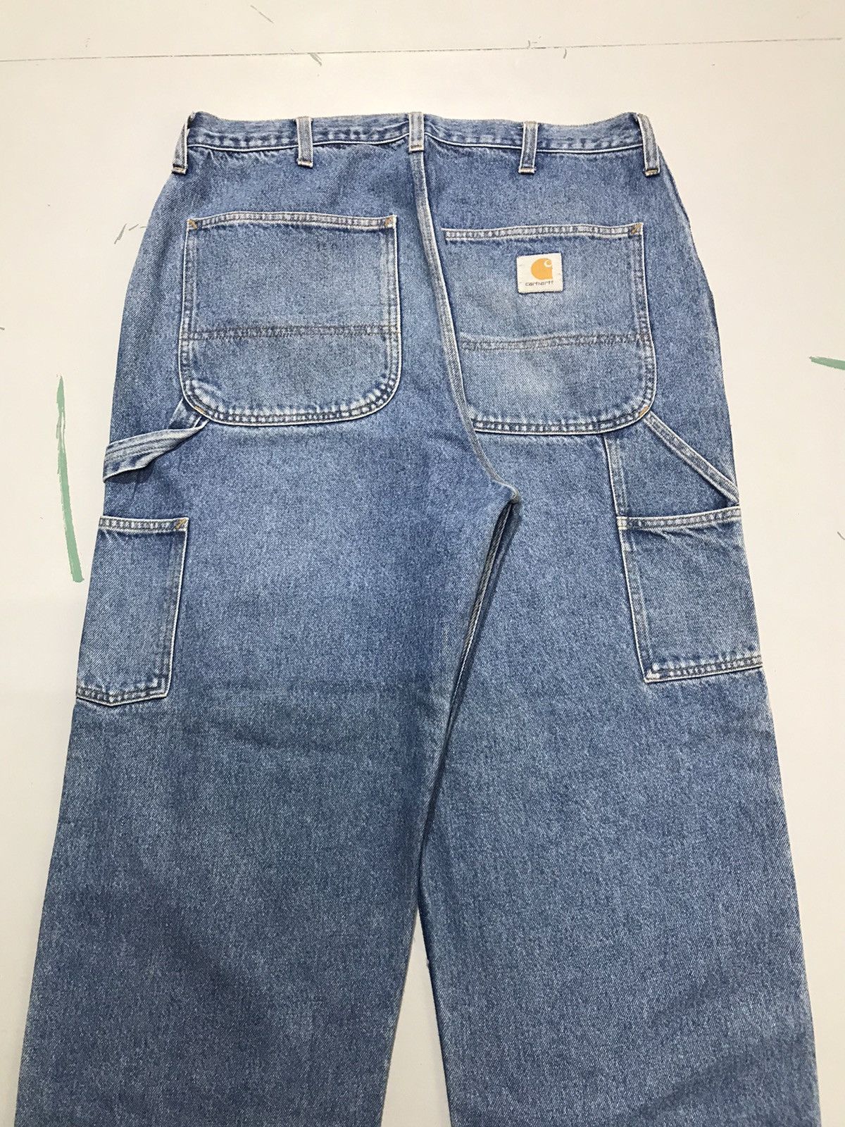 Carhartt Vintage Carhartt double knee workwear Size US 34 / EU 50 - 9 Thumbnail