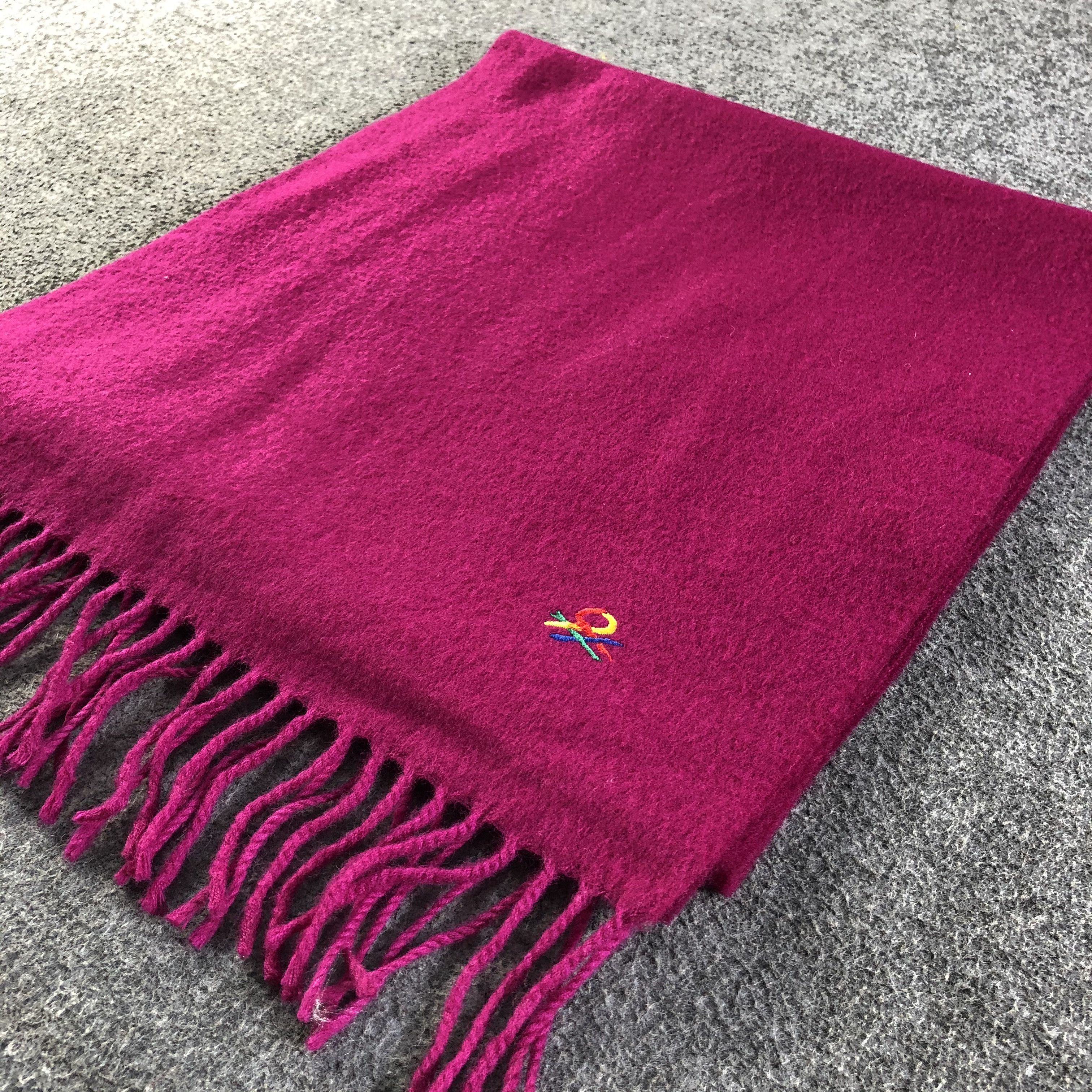 United Colors Of Benetton United Colors Of Benetton Scarf / Muffler / Neckwear P538 Size ONE SIZE - 5 Thumbnail