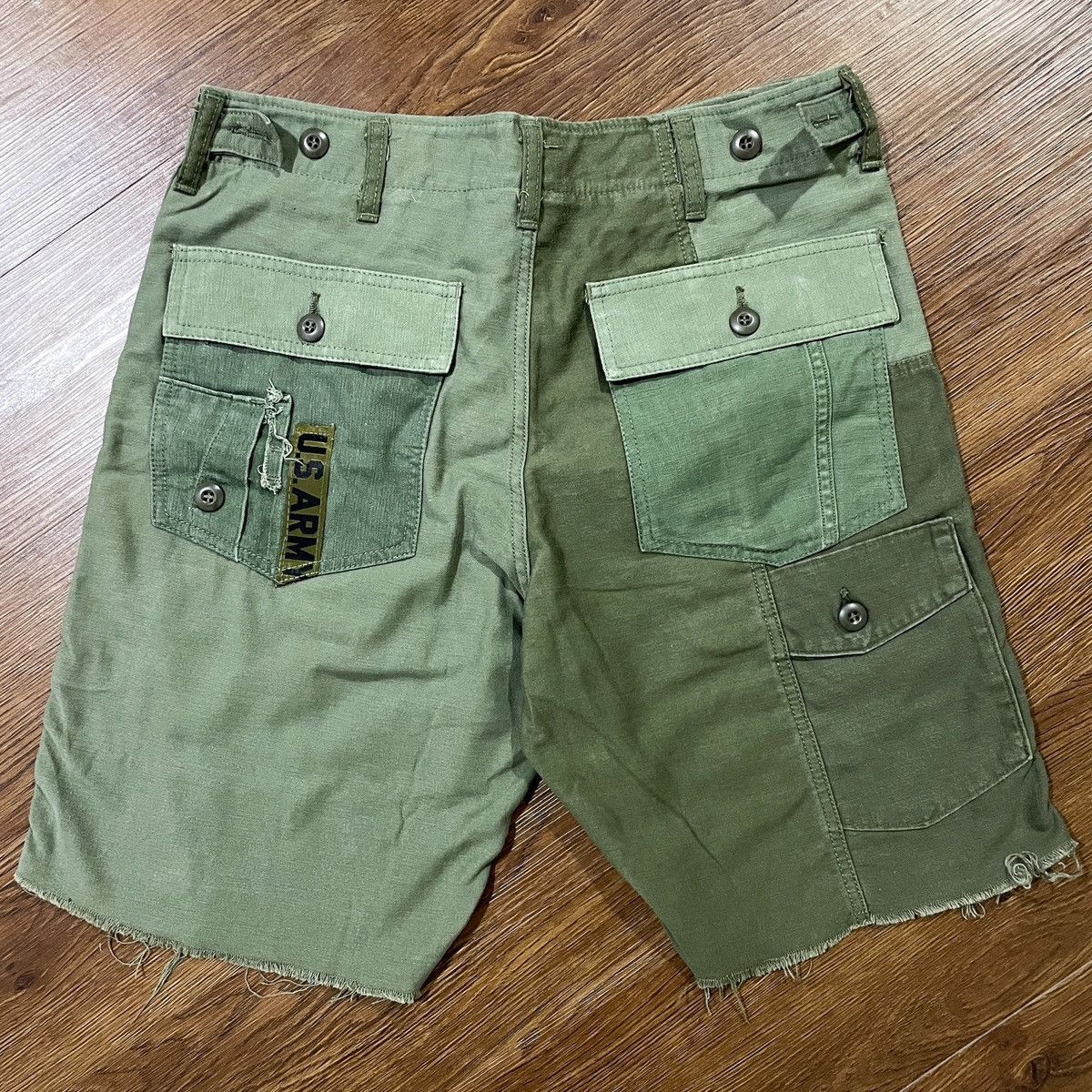 Needles Rebuild by Needles Japan Altered To Shorts Military Pants Size US 32 / EU 48 - 4 Thumbnail