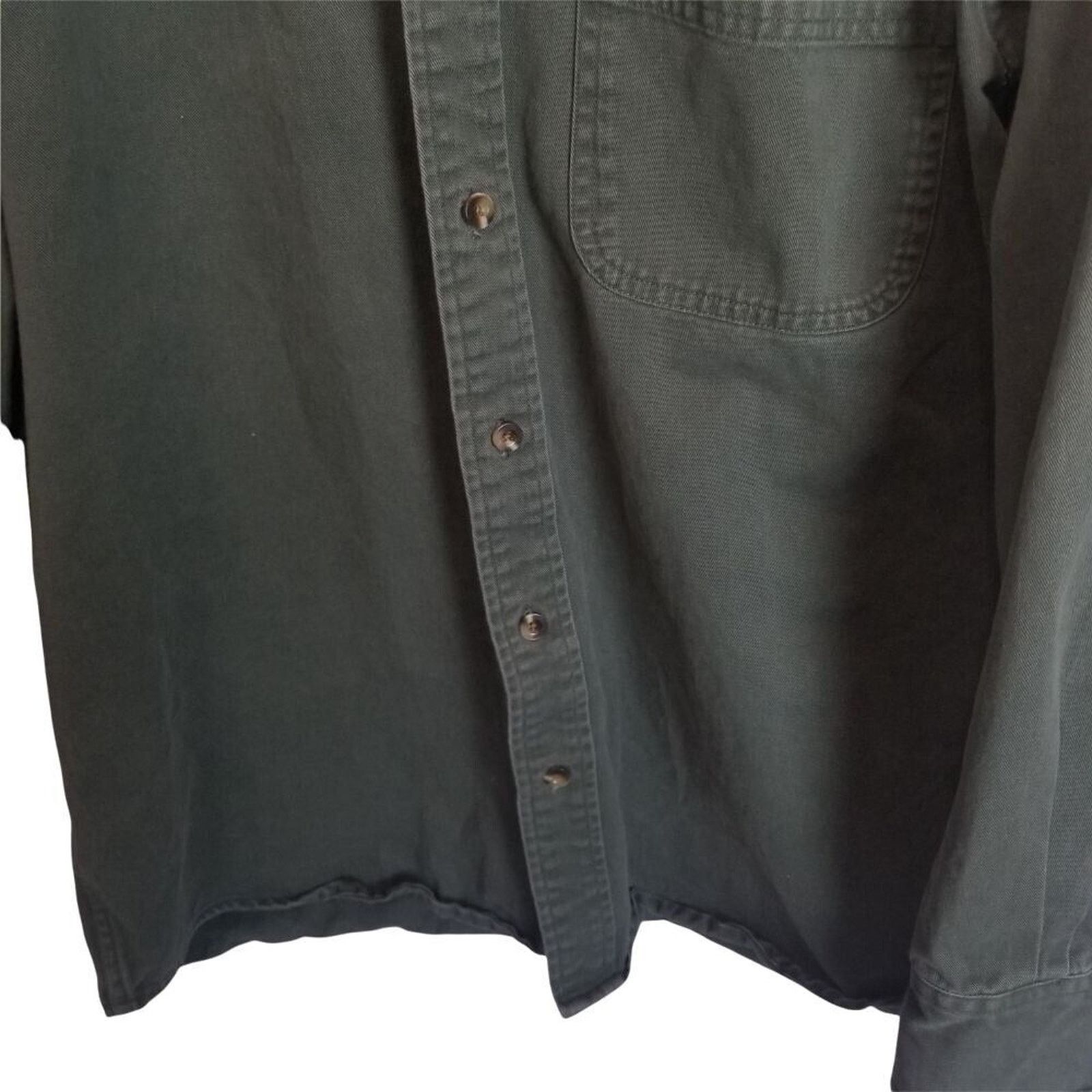 Cabelas Cabelas Mens Heavyweight Flannel Shirt Size M Gorpcore Size US M / EU 48-50 / 2 - 3 Thumbnail