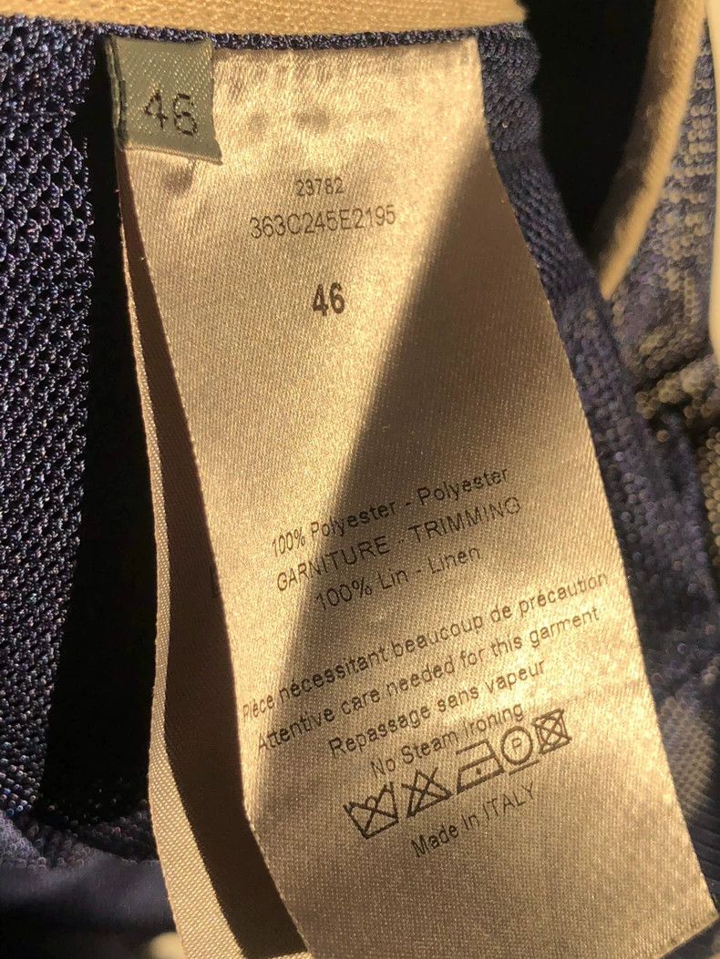 Dior Dior Suit 2504-Nextarrow Size 46R - 5 Thumbnail