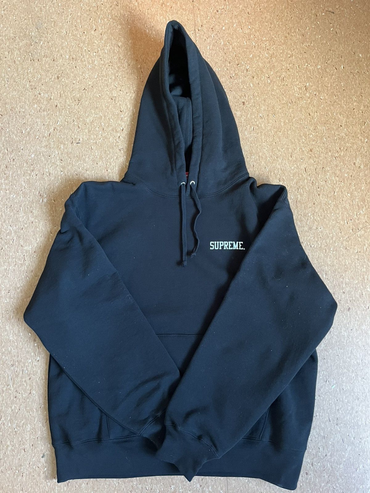 Supreme Supreme hoodie anarchy FF24 Size US S / EU 44-46 / 1 - 3 Thumbnail