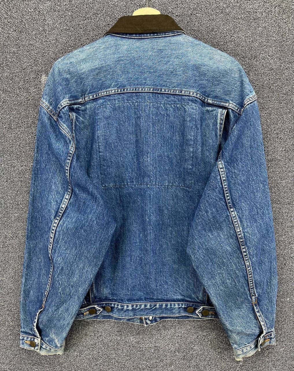 Kenzo Vintage 90s Kenzo Trucker Denim Jacket Size US L / EU 52-54 / 3 - 11 Thumbnail