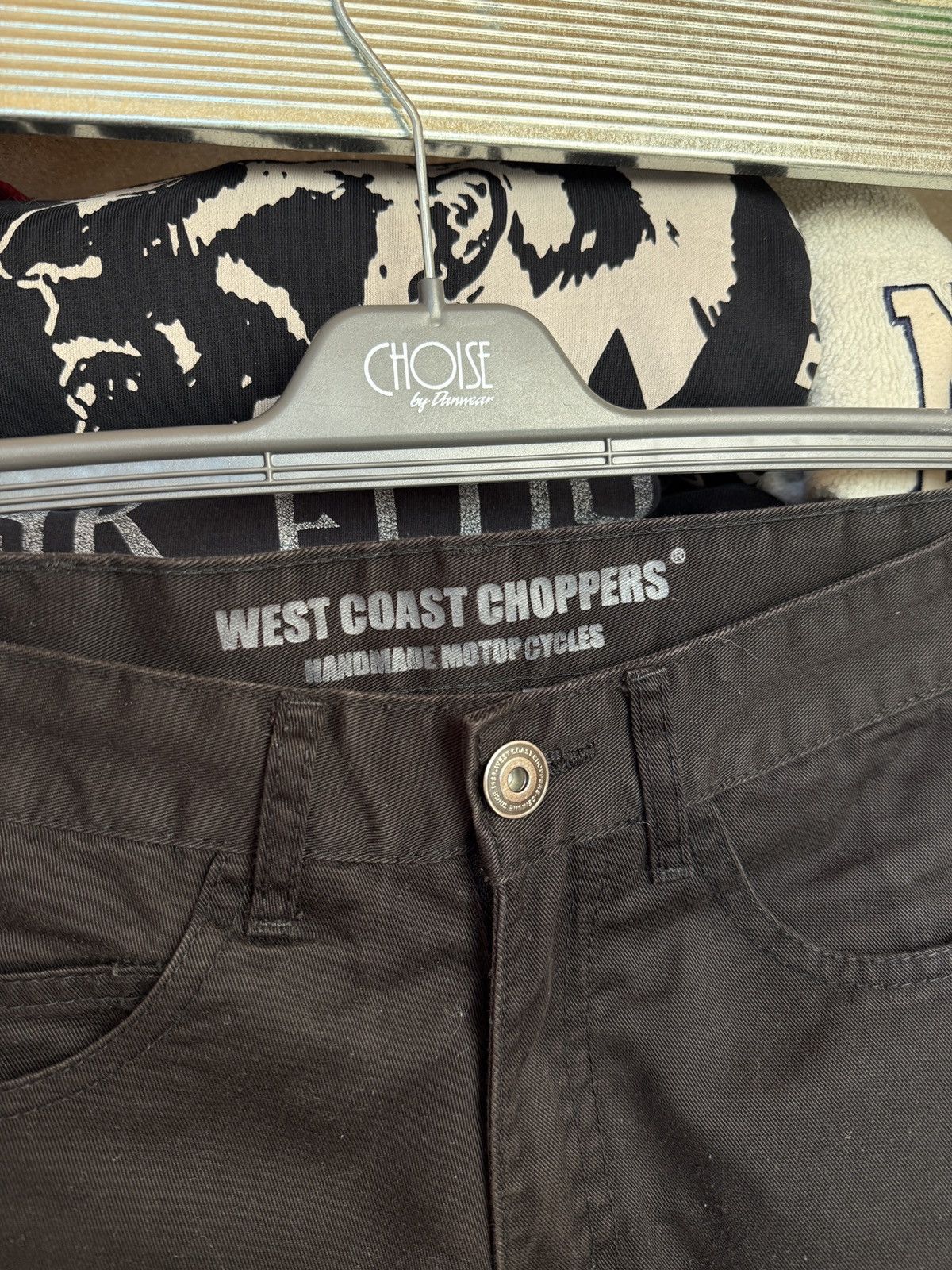 Other VINTAGE Y2K WEST COAST CHOPPERS PANTS Size US 30 / EU 46 - 5 Thumbnail