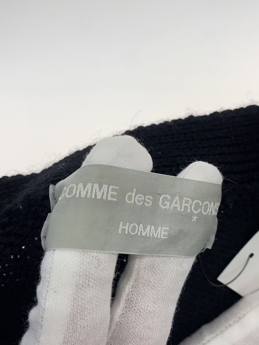 Comme des Garcons × Comme des Garcons Homme AW91 Striped Wool Knit Cardigan Size US L / EU 52-54 / 3 - 4 Thumbnail