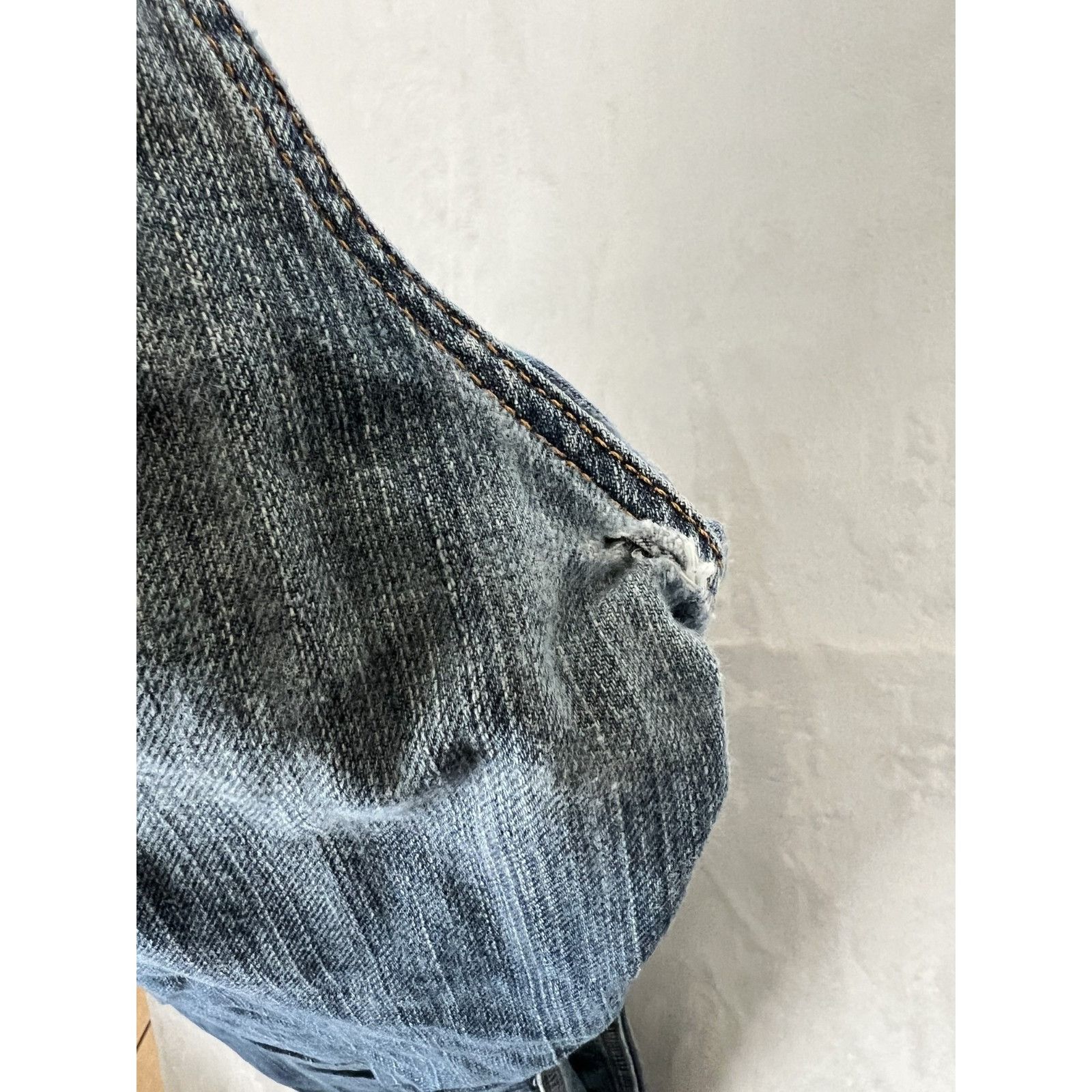 Levi's Levi's 559 Jeans Blue Comfort Fit Relaxed Straight Denim Cla Size US 38 / EU 54 - 6 Thumbnail