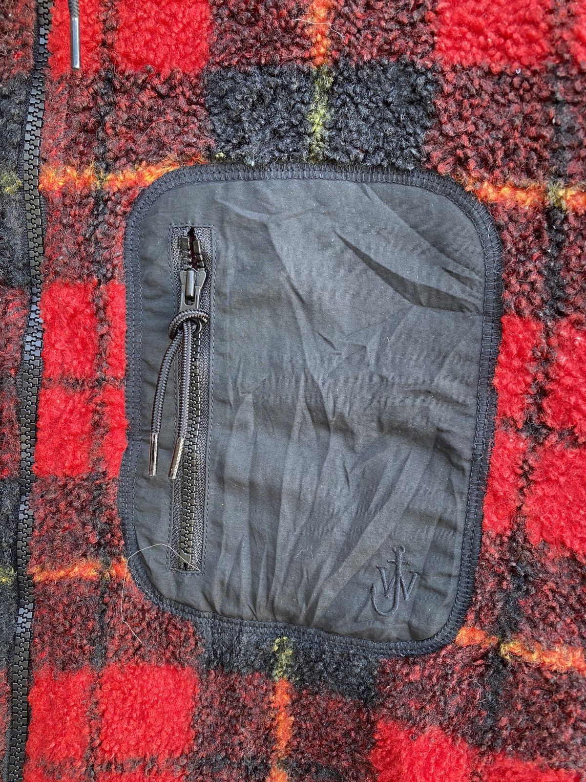 Uniqlo Oversizes Uniglo × JW Anderson Sherpa Fleece Jacket Size US XXL / EU 58 / 5 - 4 Thumbnail